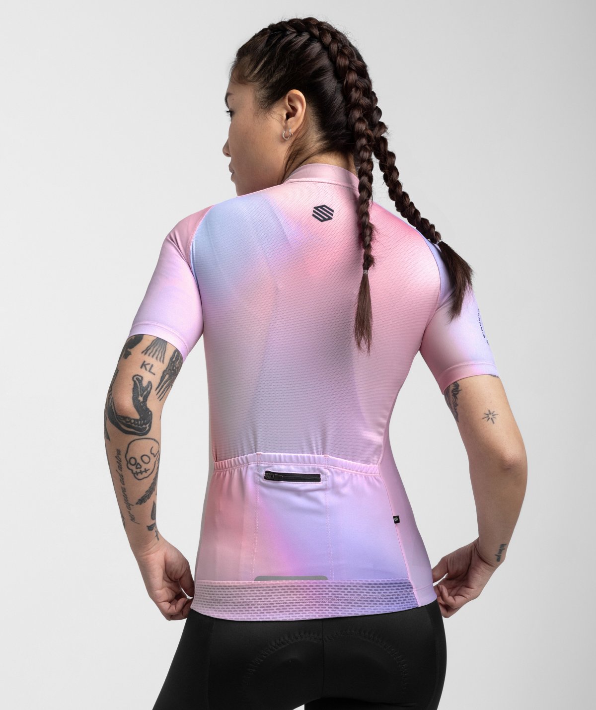Radtrikot Siroko M2 Aura fÃ¼r Damen
