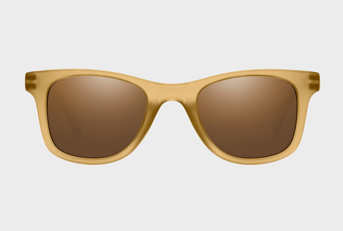 Sonnenbrille Siroko Kids Camel