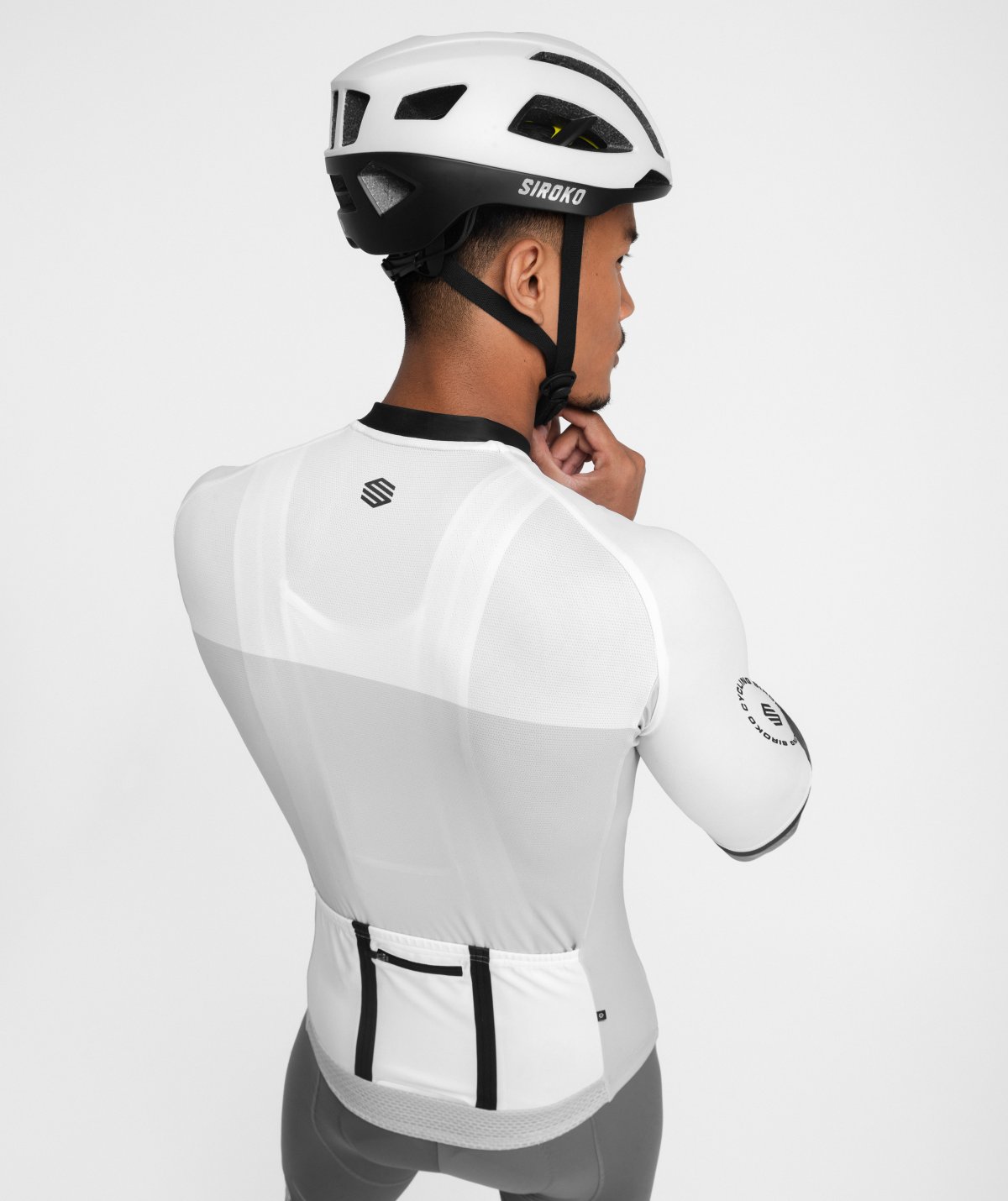 Radtrikot Siroko M2 Granfondo