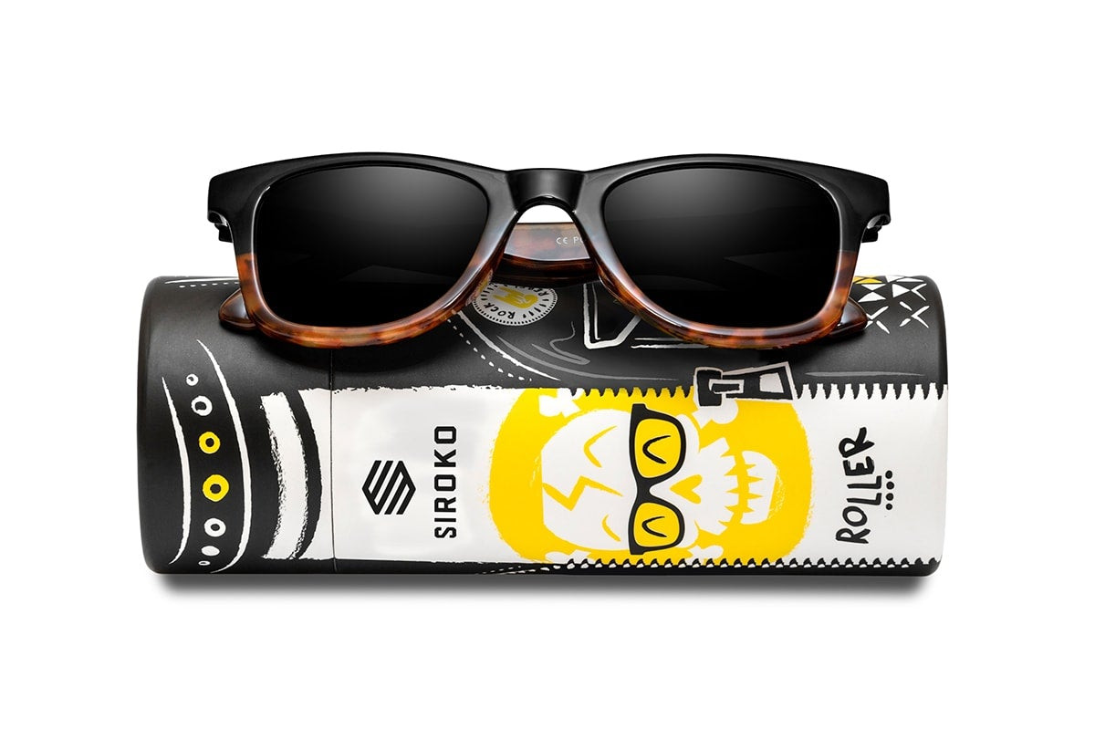 Sonnenbrille Siroko Kids Roller