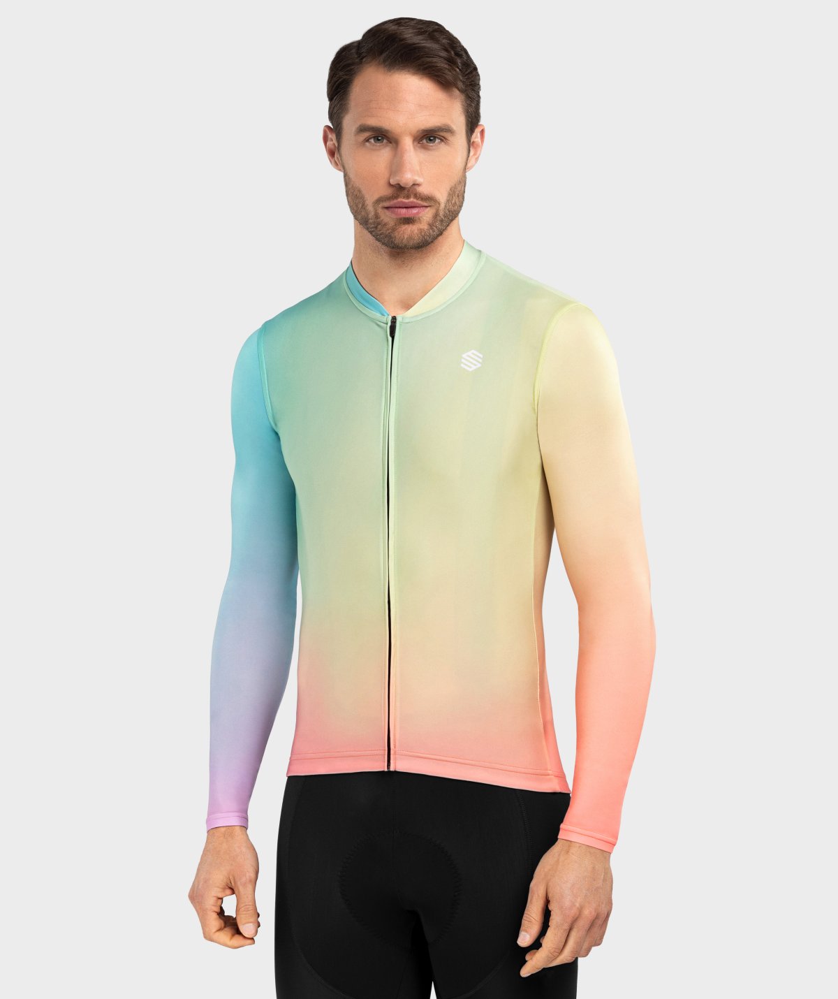 LangÃ¤rmliges Radtrikot Siroko M2 Levels