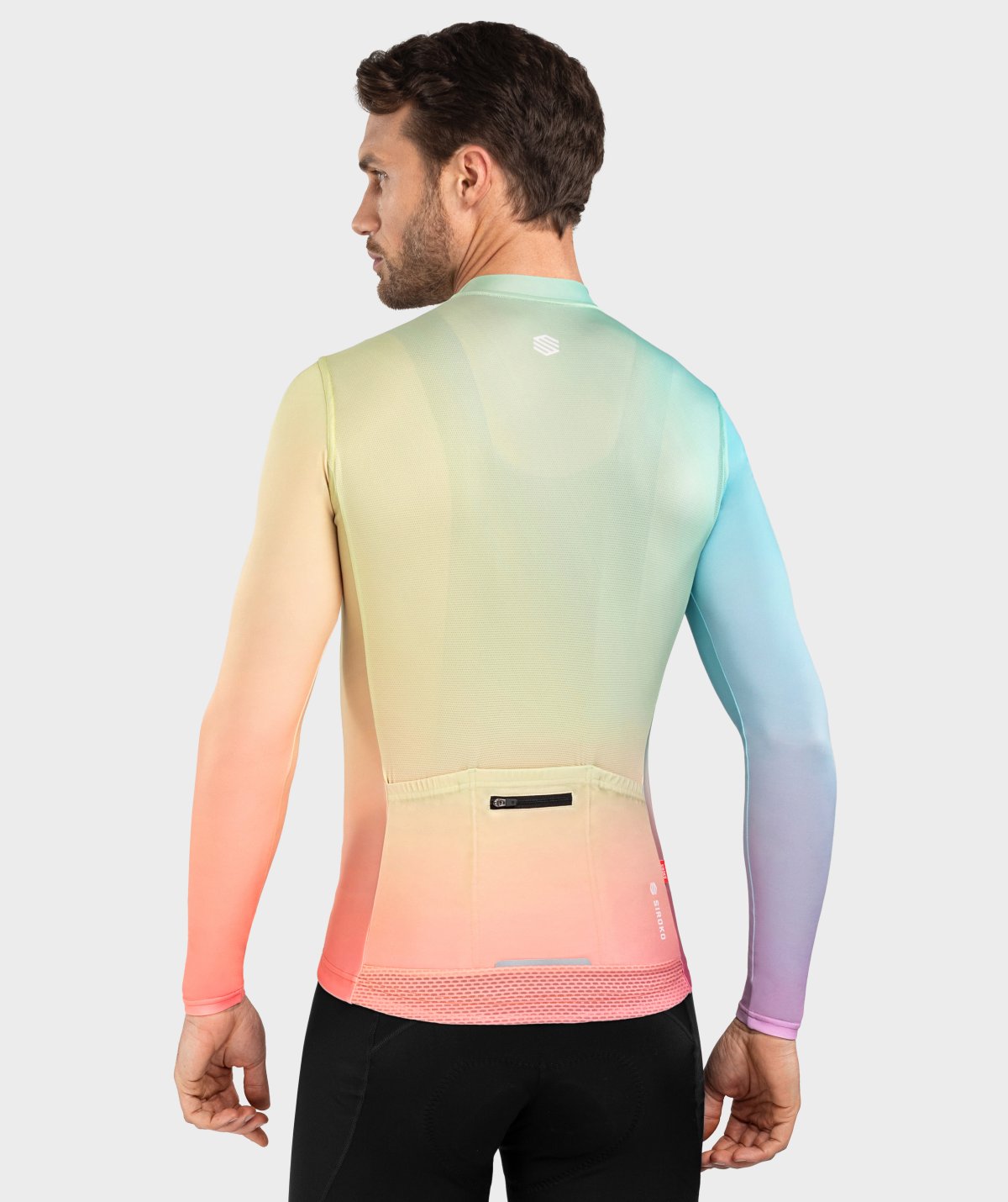 Langärmliges Radtrikot Siroko M2 Levels