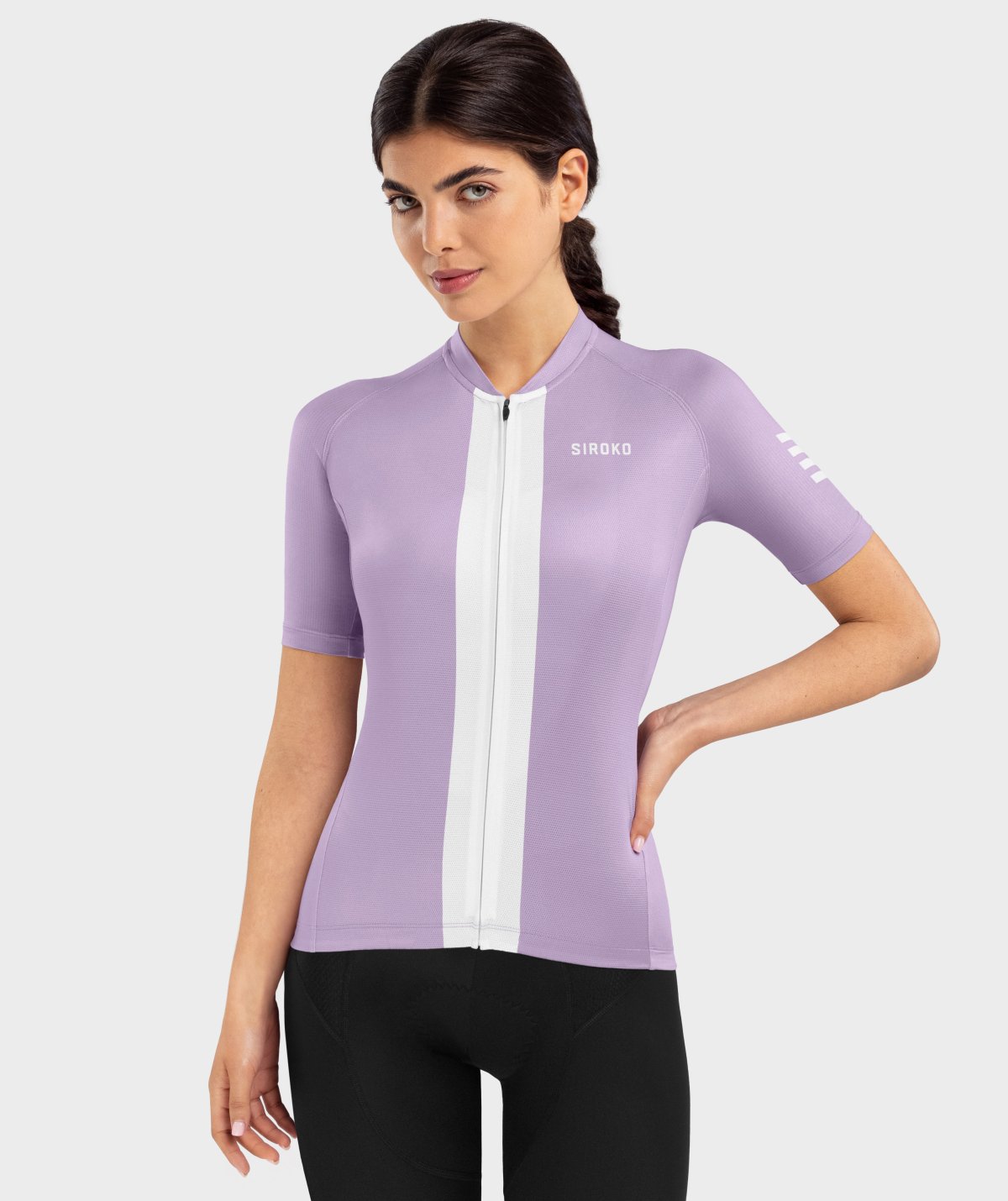 Radtrikot Siroko M3 Acadia fÃ¼r Damen