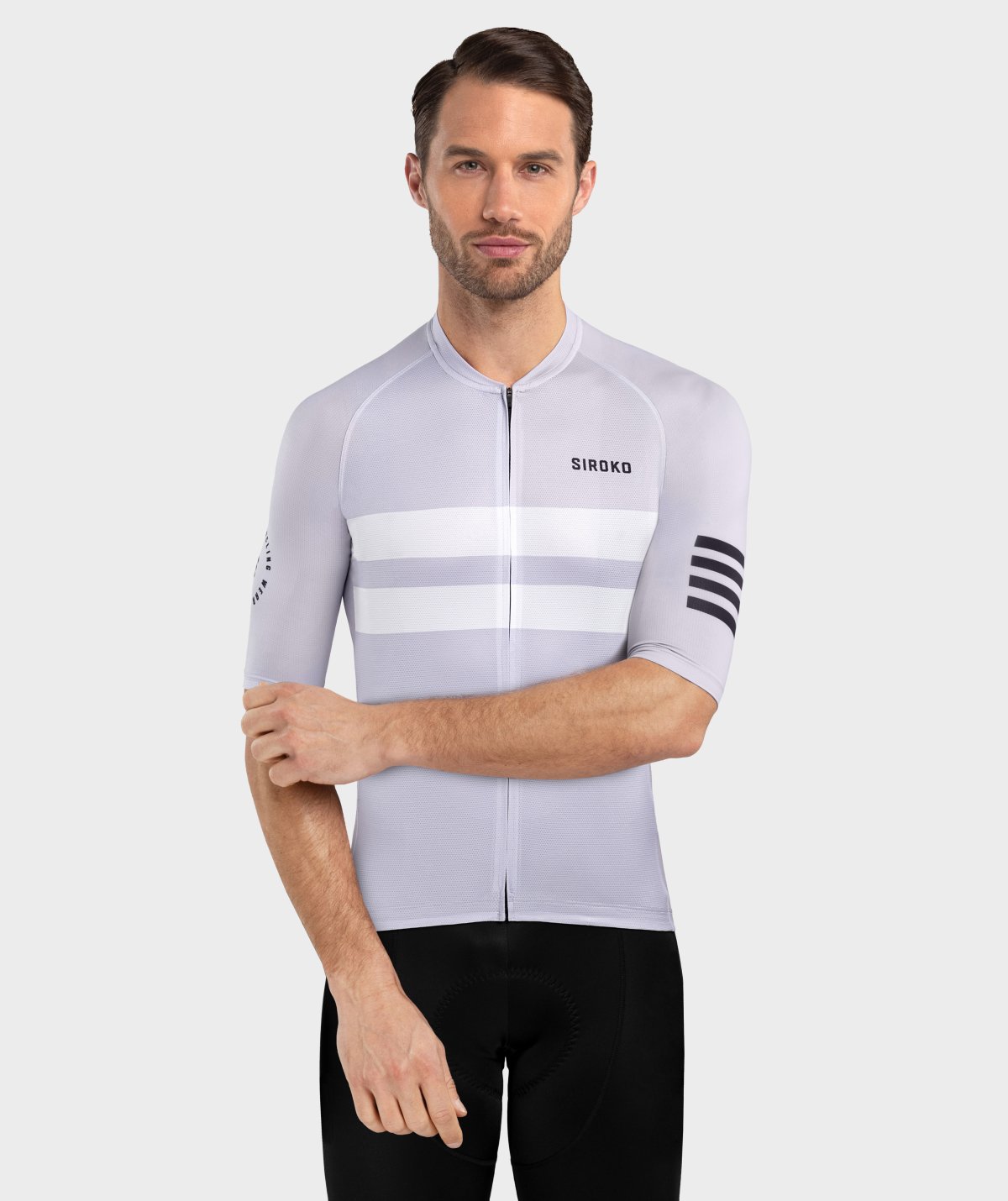 Radtrikot Siroko M3 Pinsapar