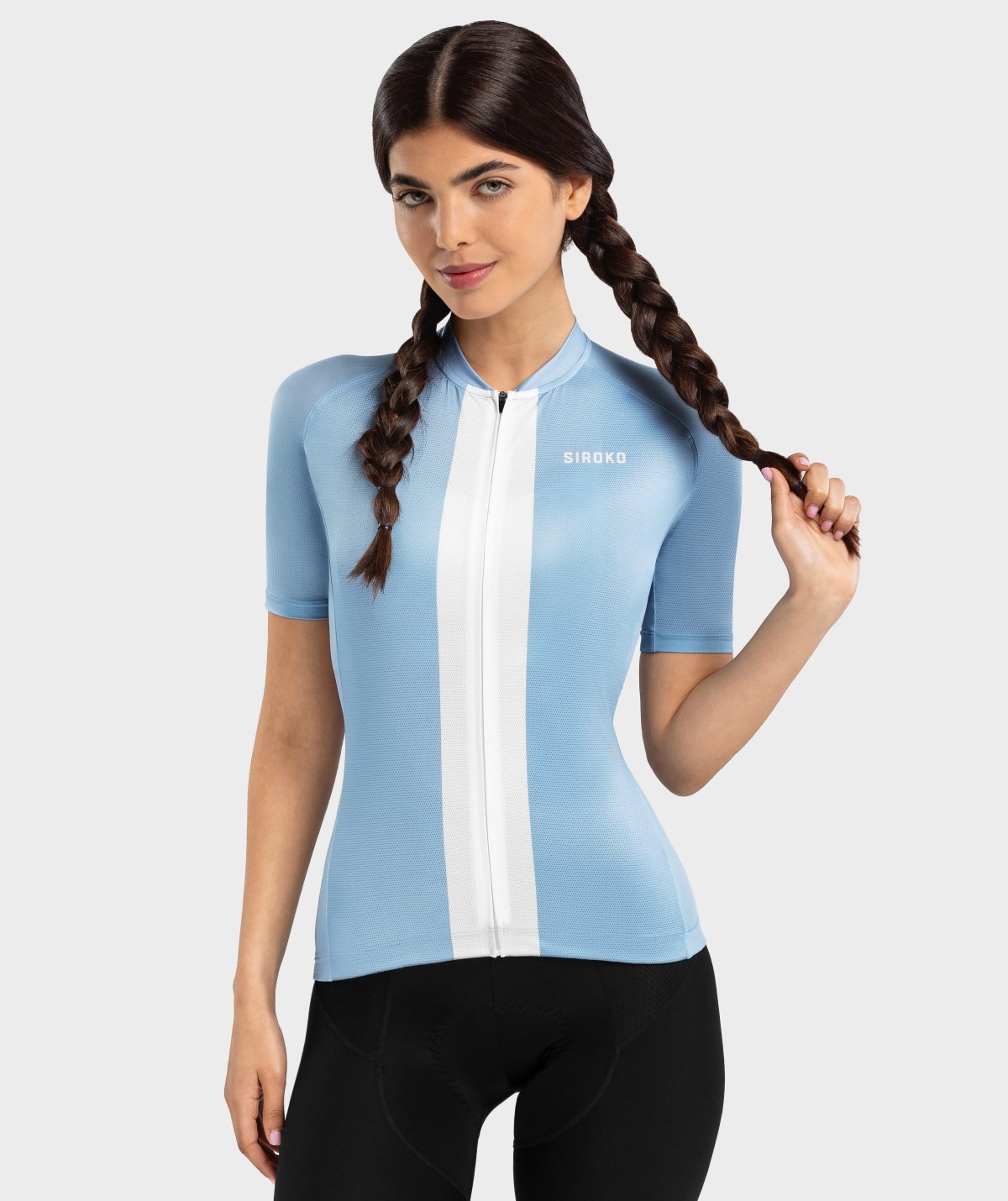 Radtrikot Siroko M3 Caleta fÃ¼r Damen