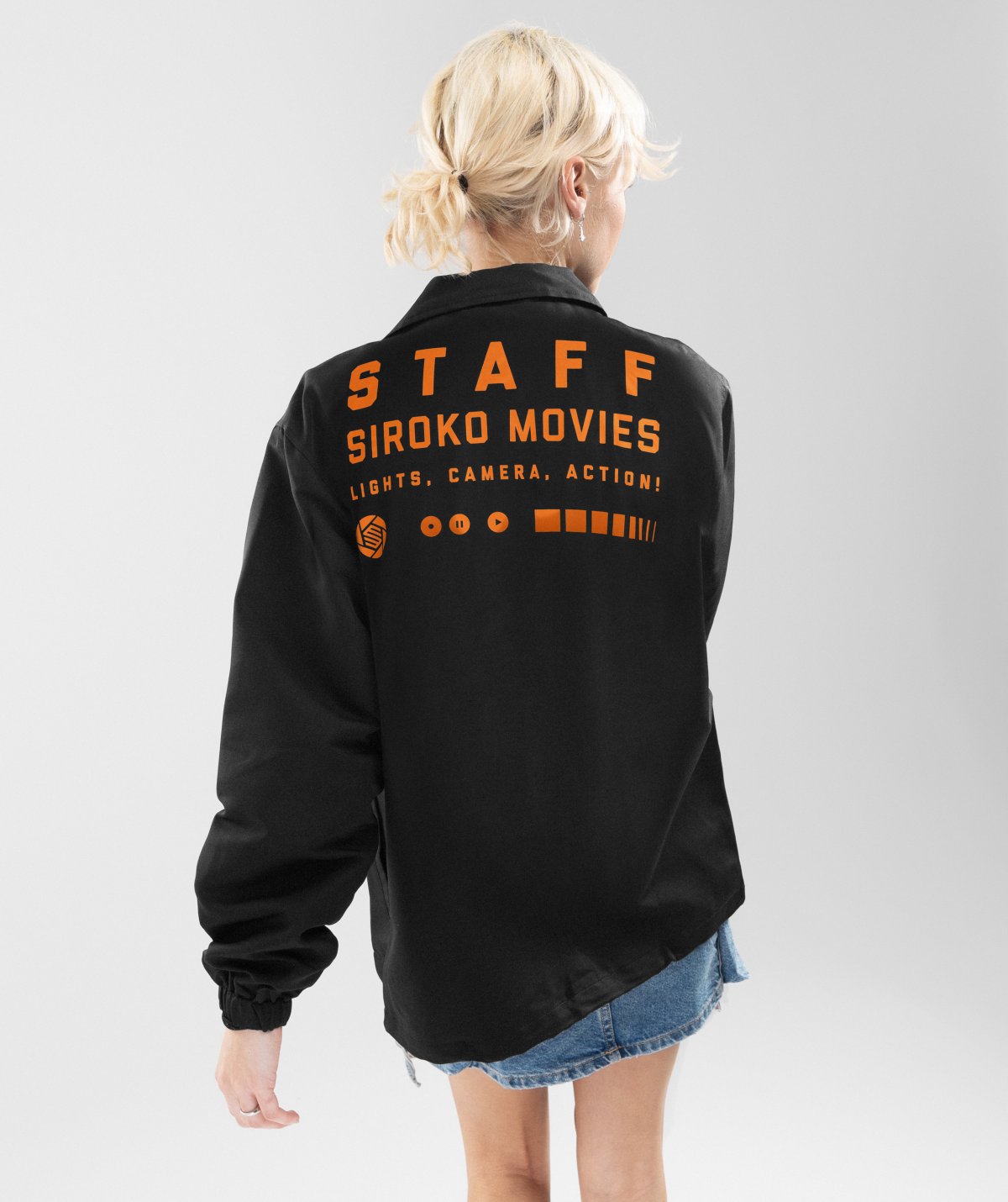 Coach Jacke Siroko Movies-W fÃ¼r Damen