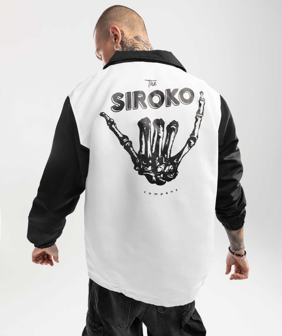 Coach Jacke Siroko Big Island