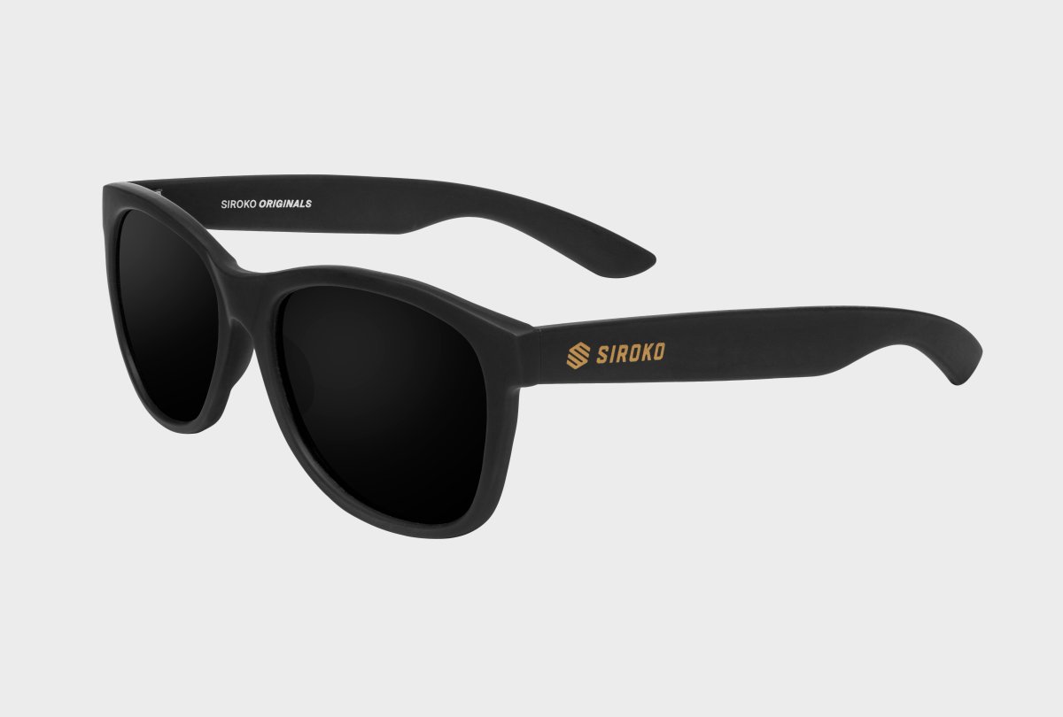 Sonnenbrille Siroko Originals Black