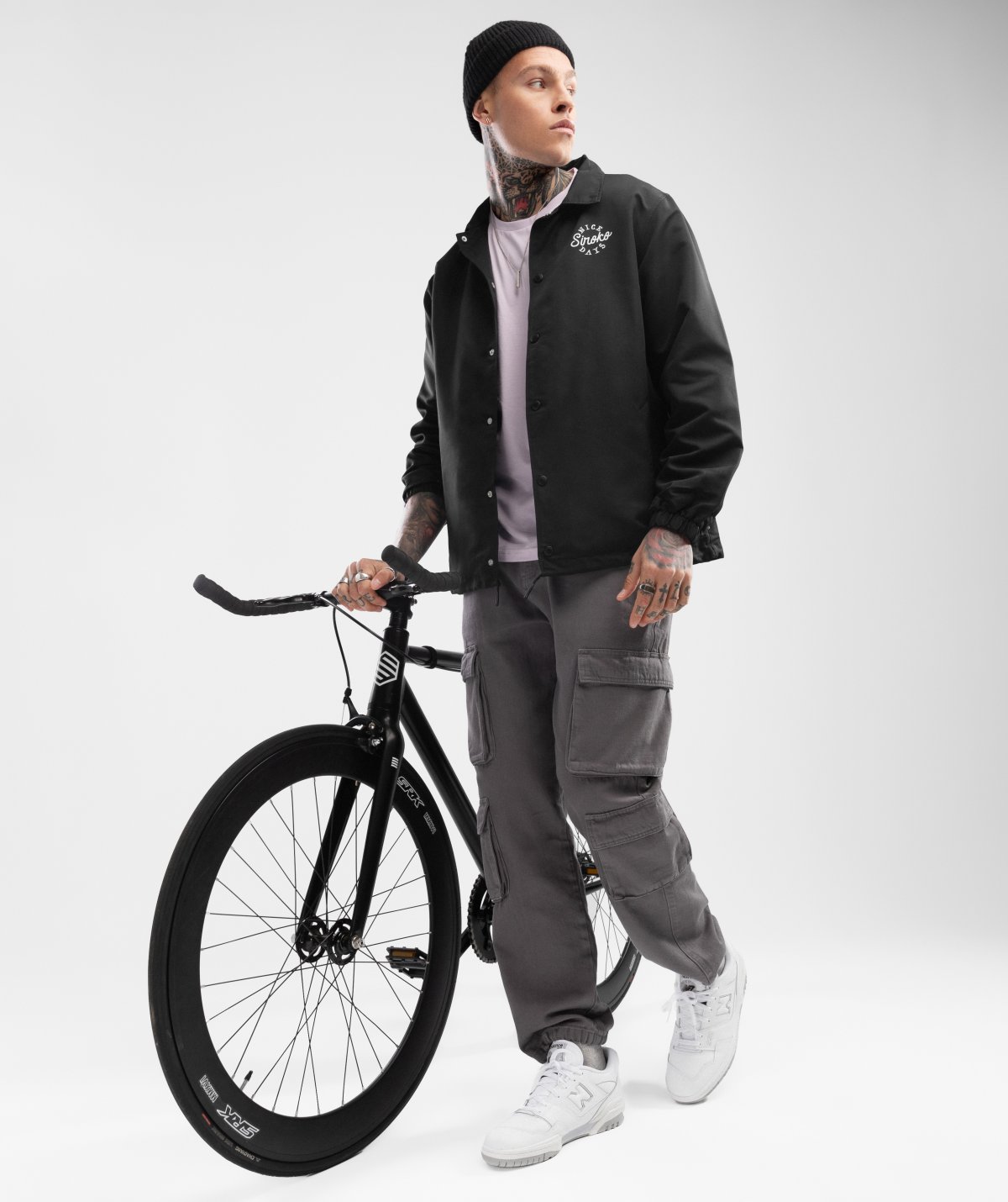 Coach Jacke Siroko Black Moon