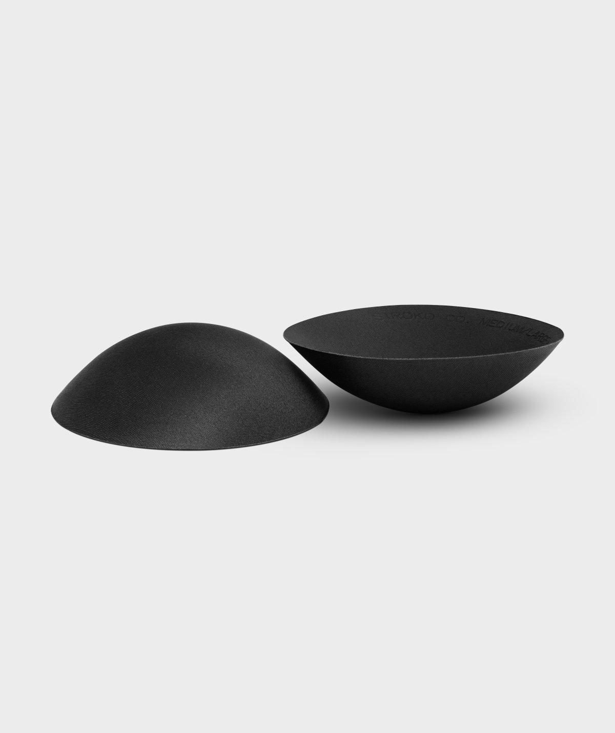 Sport-BH-Kissen Siroko Ultra Soft Black