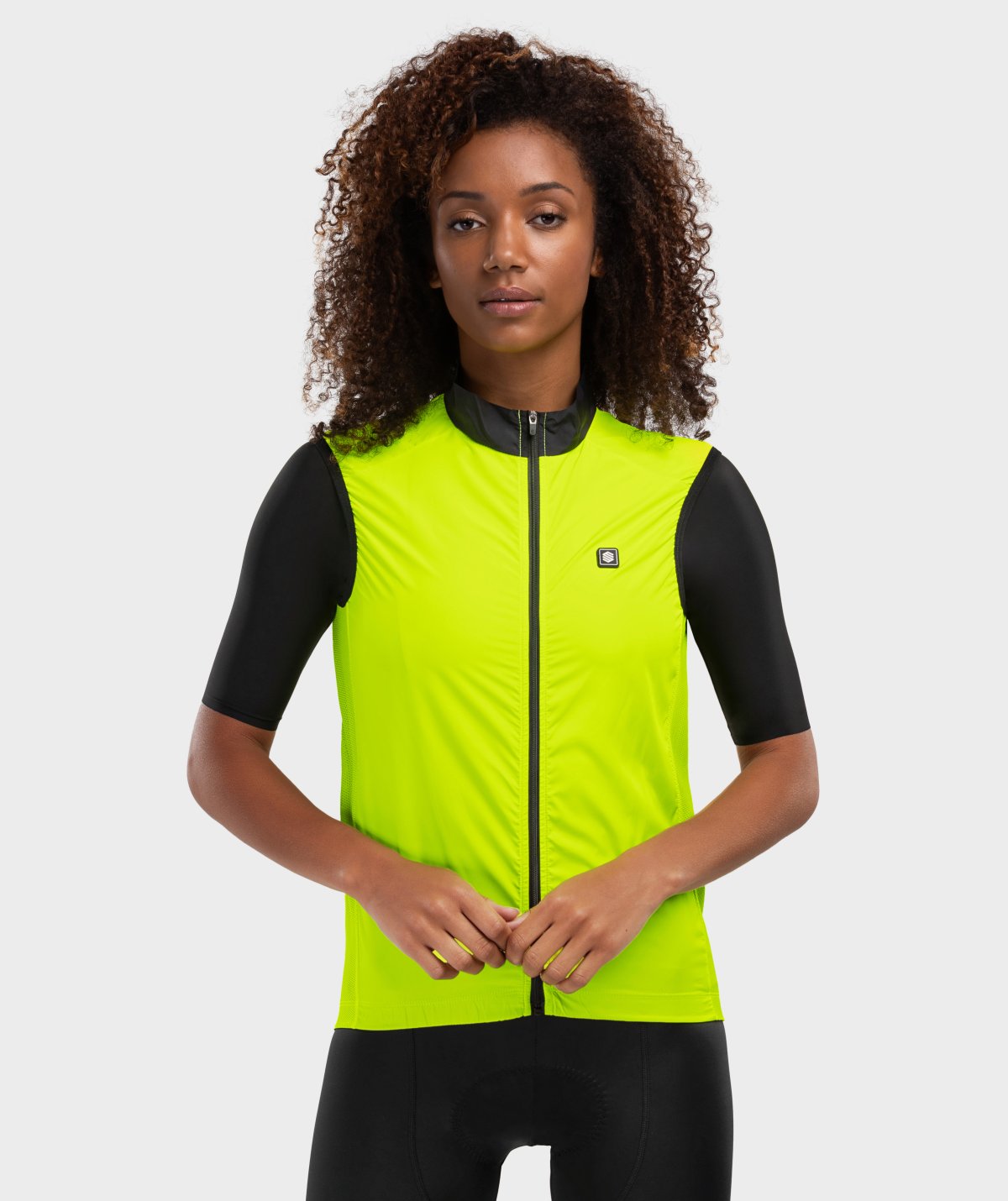 Winddichte Fahrradweste Siroko V1-W Langkawi fÃ¼r Damen