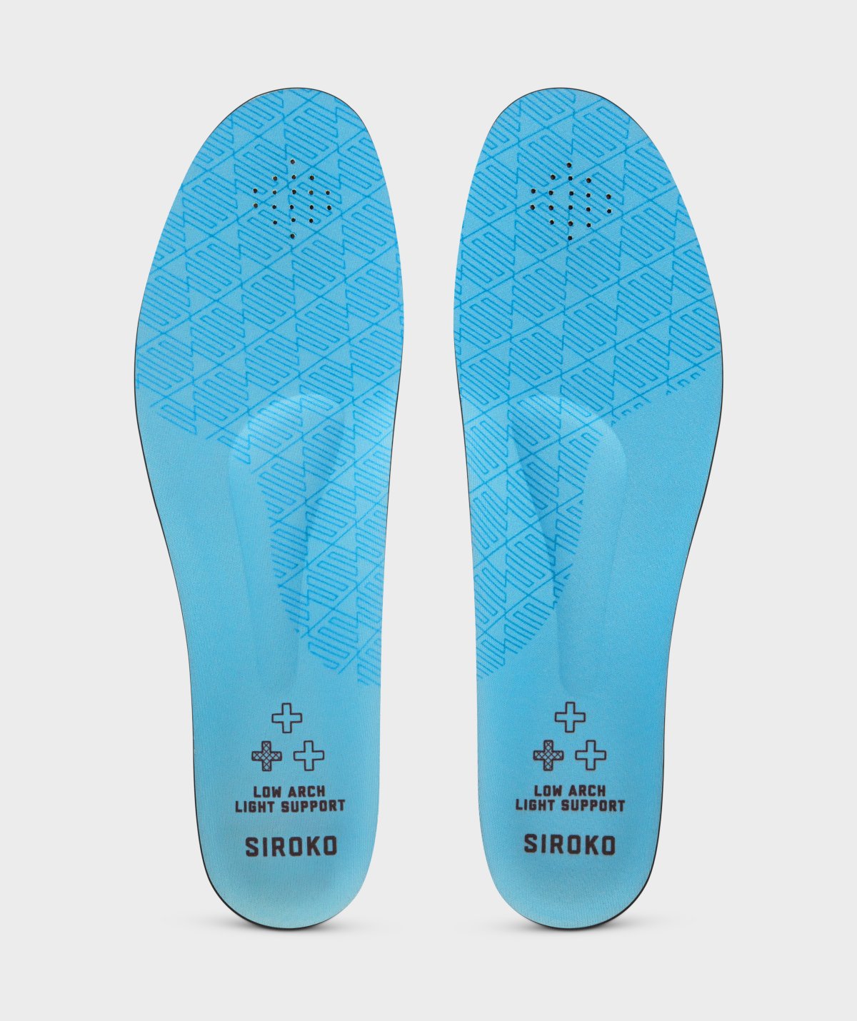 Fahrrad-Einlegesohlen Siroko Grip Blue