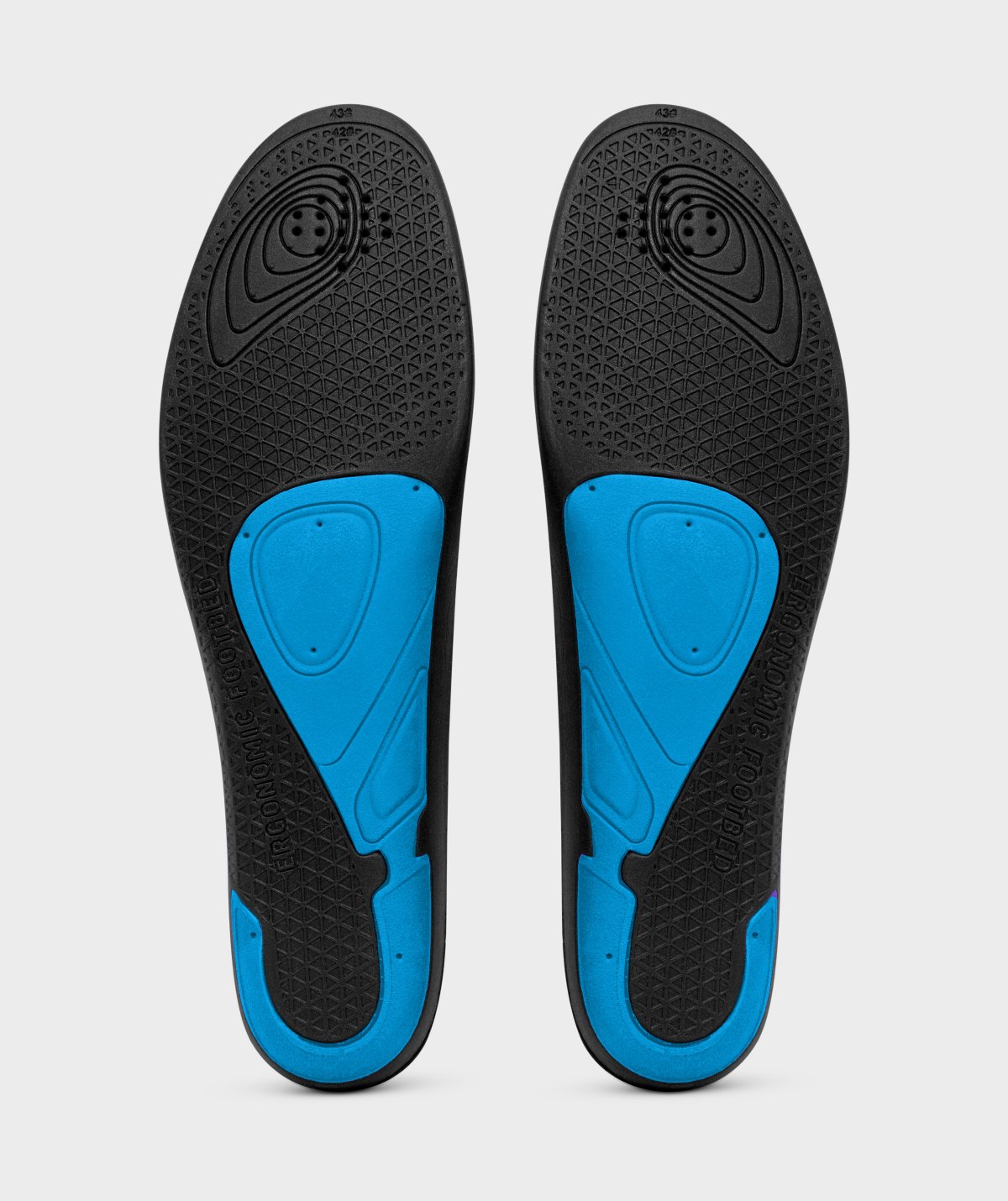 Fahrrad-Einlegesohlen Siroko Grip Blue