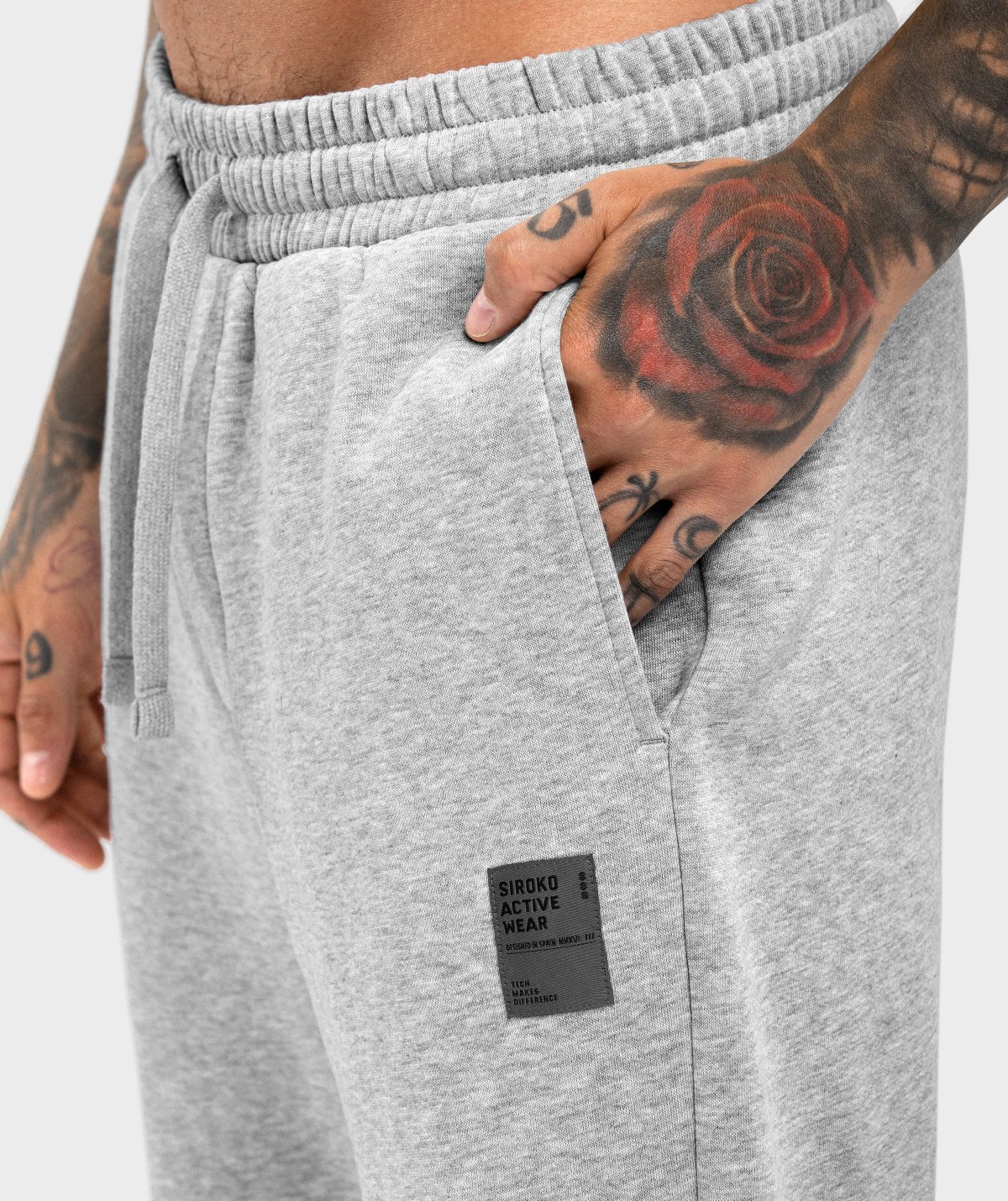 Control Baumwoll-Jogginghose Herren