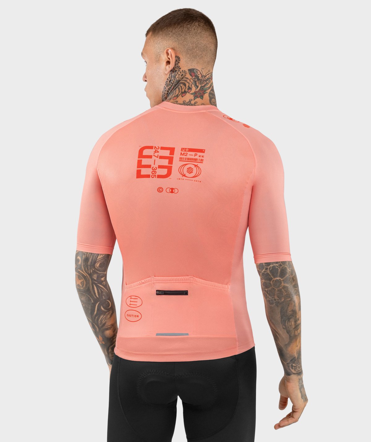 Biologisch abbaubares Radtrikot Siroko Nomad Keirin