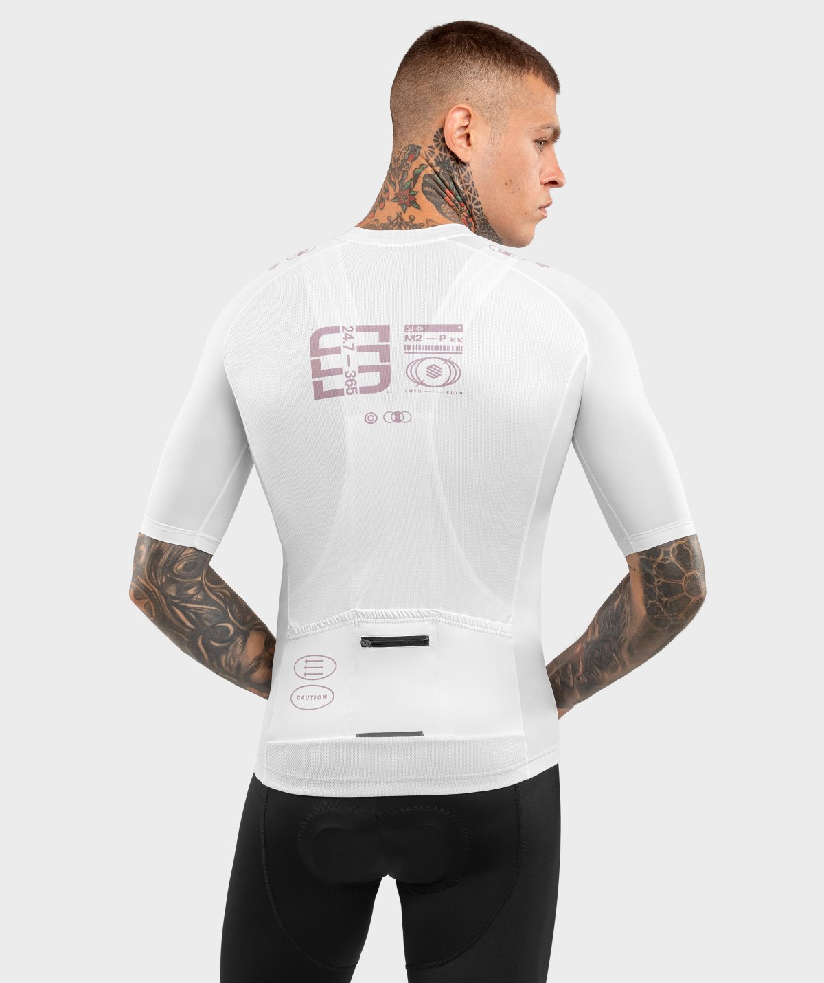 Biologisch abbaubares Radtrikot Siroko Nomad Scratch
