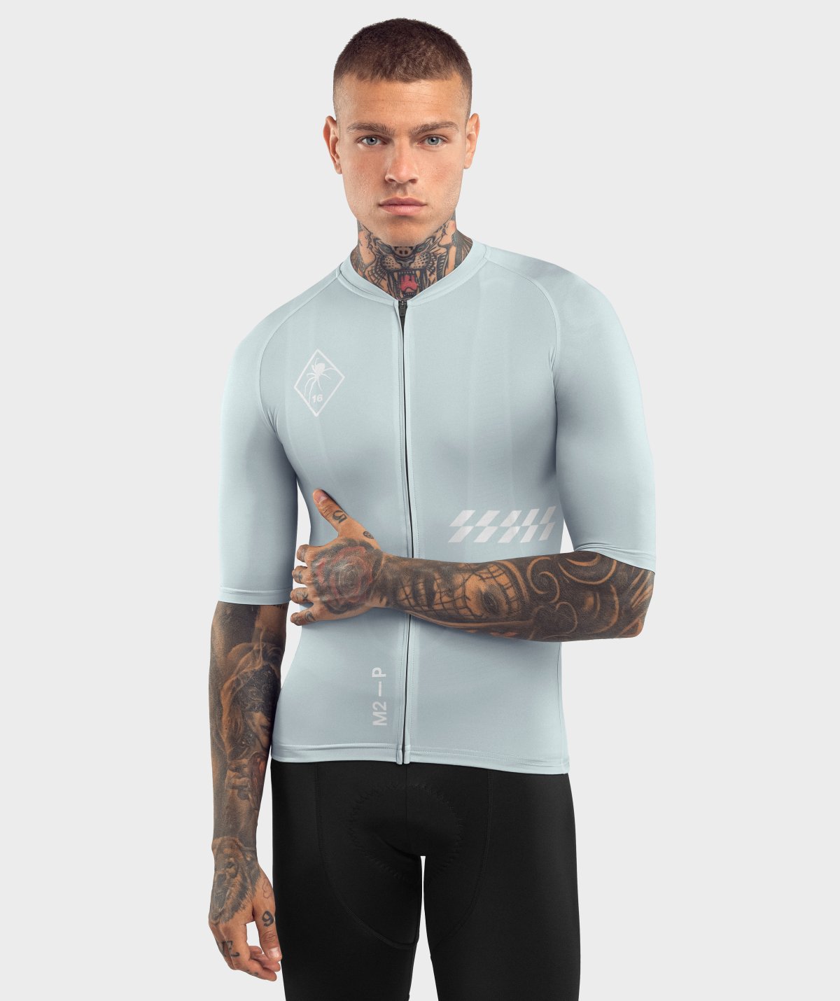Biologisch abbaubares Radtrikot Siroko Nomad Cross