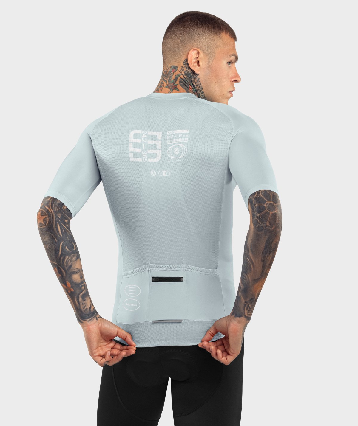 Biologisch abbaubares Radtrikot Siroko Nomad Cross