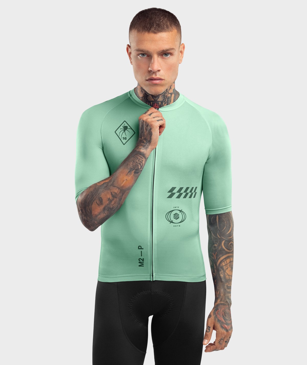 Biologisch abbaubares Radtrikot Siroko Nomad Slalom