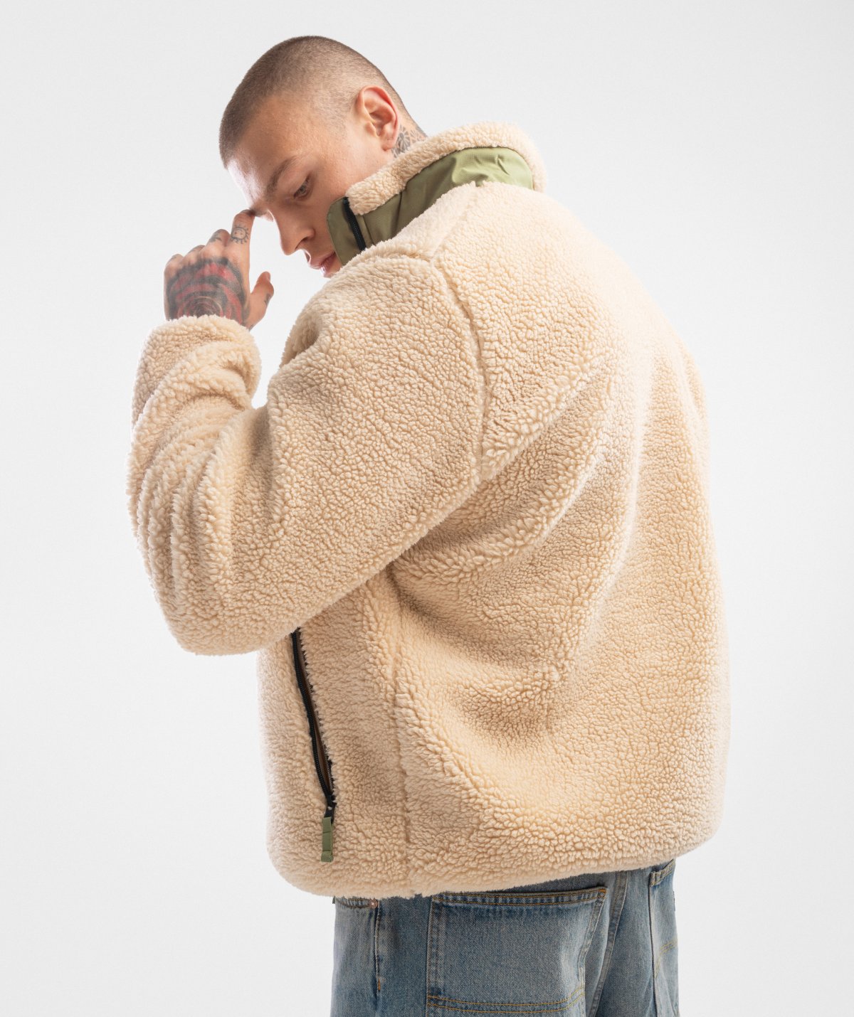 Sherpajacke Siroko Walnut