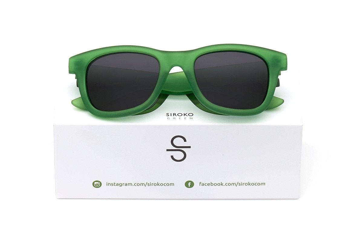 Sonnenbrille Siroko Originals Green