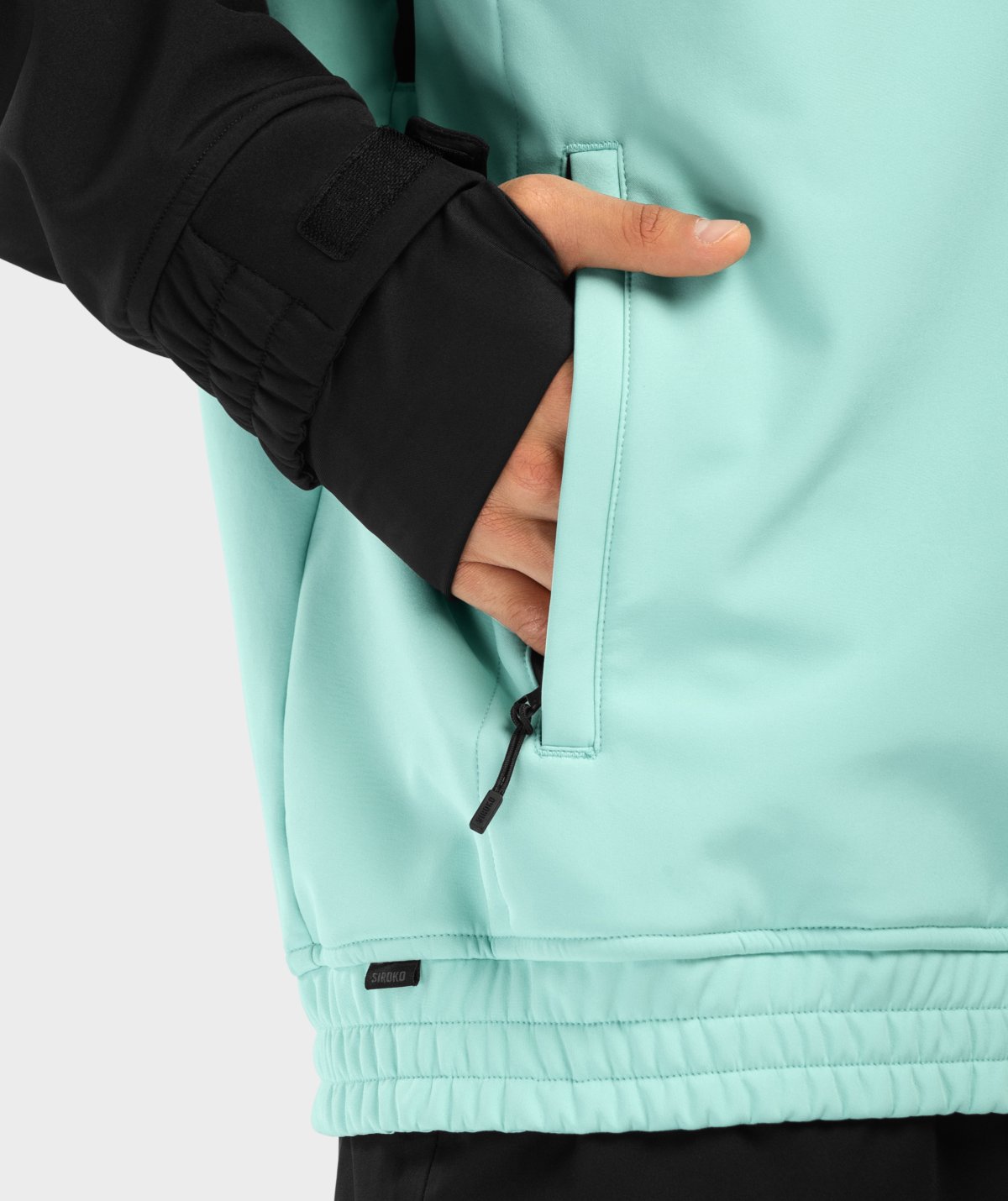 Snowboardjacke Siroko W1 Crystal