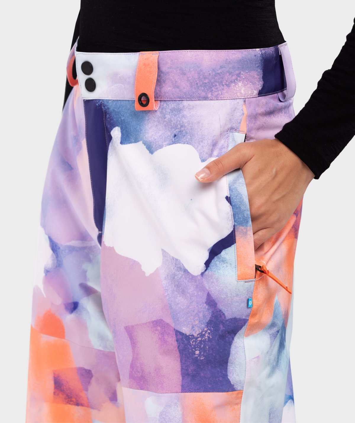 Snowboardhose Siroko P1-W Starlit für Damen