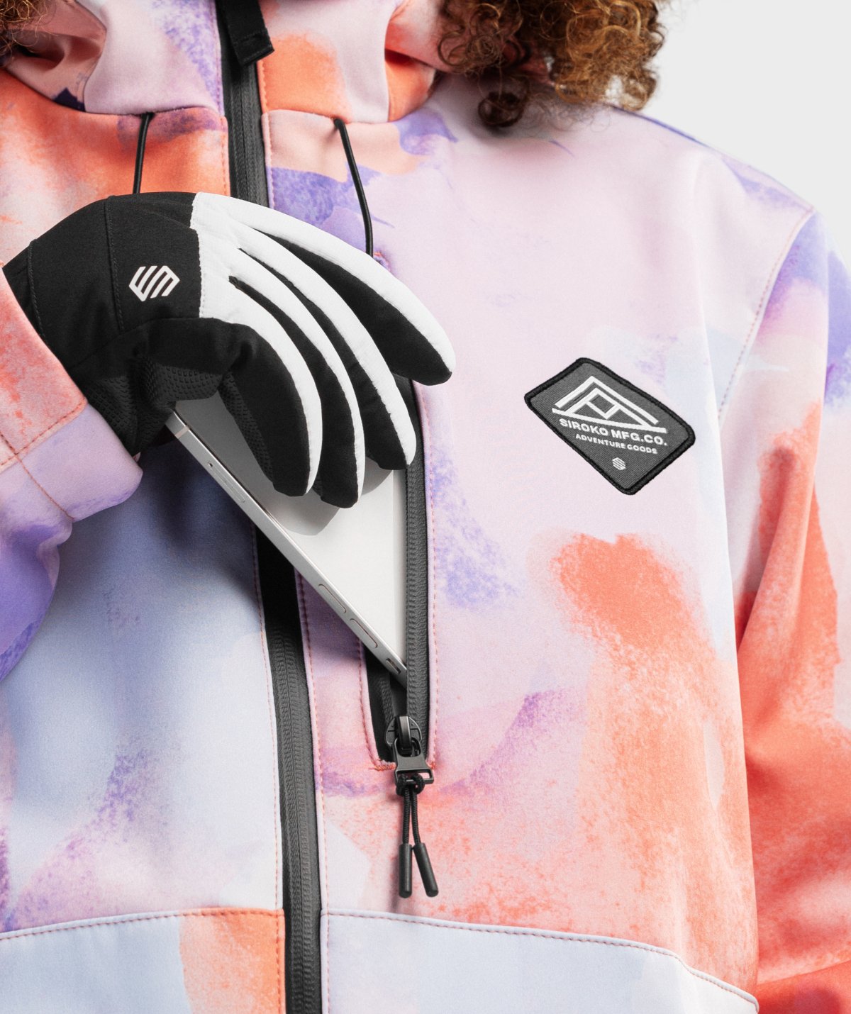 Snowboardjacke fÃ¼r Damen Siroko W2-W ChrÃ©a