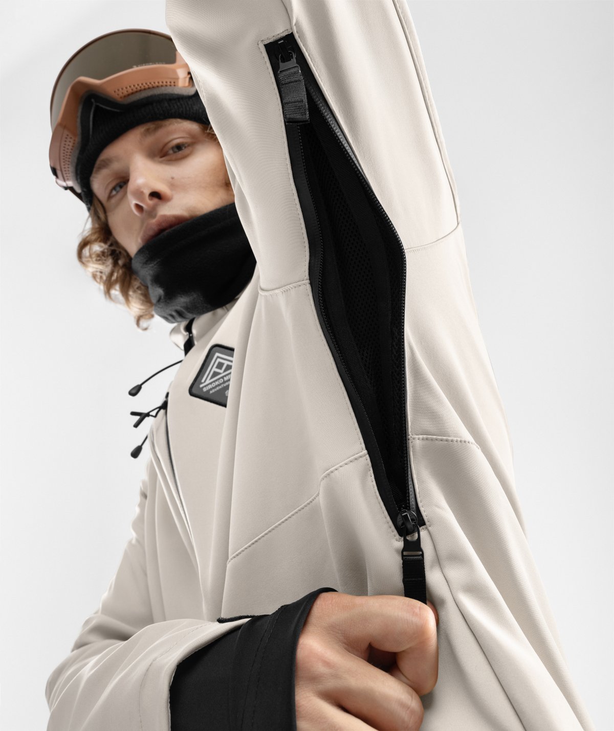 Snowboardjacke Siroko W2 Cerro