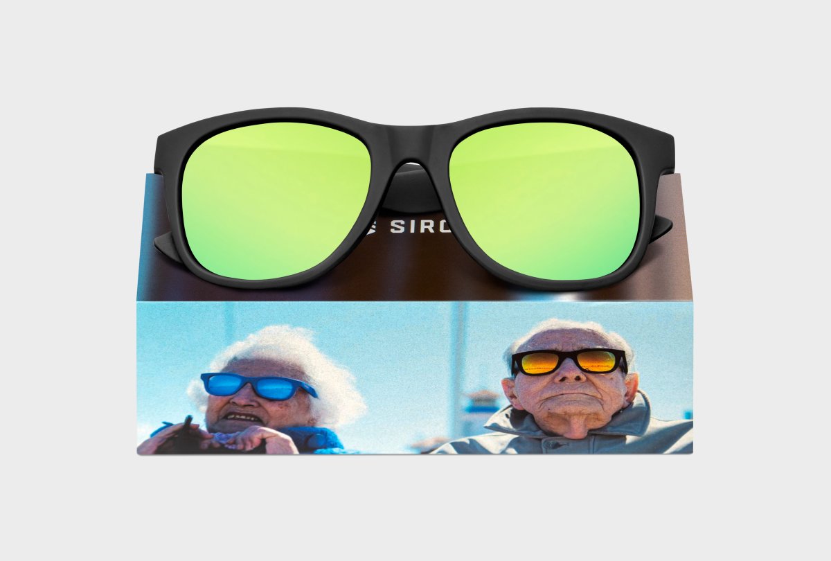 Sonnenbrille Siroko Originals Evaristo & Pili