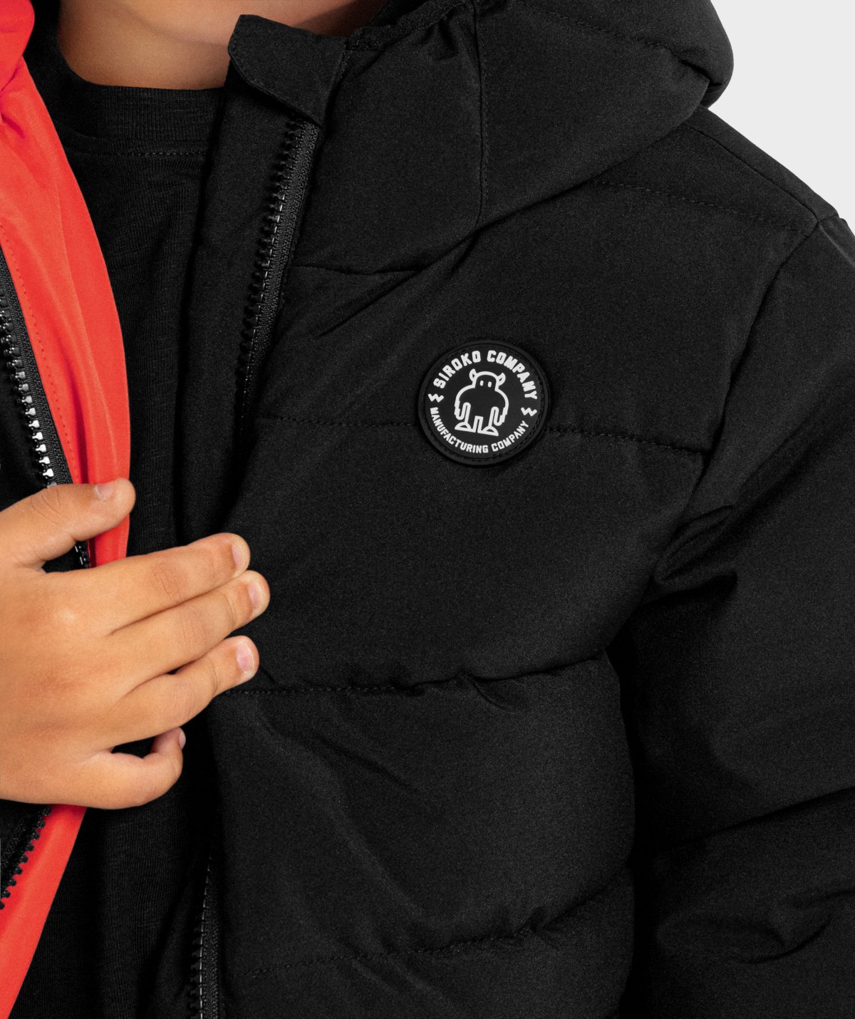 Steppjacke fÃ¼r Jungen Siroko Trend