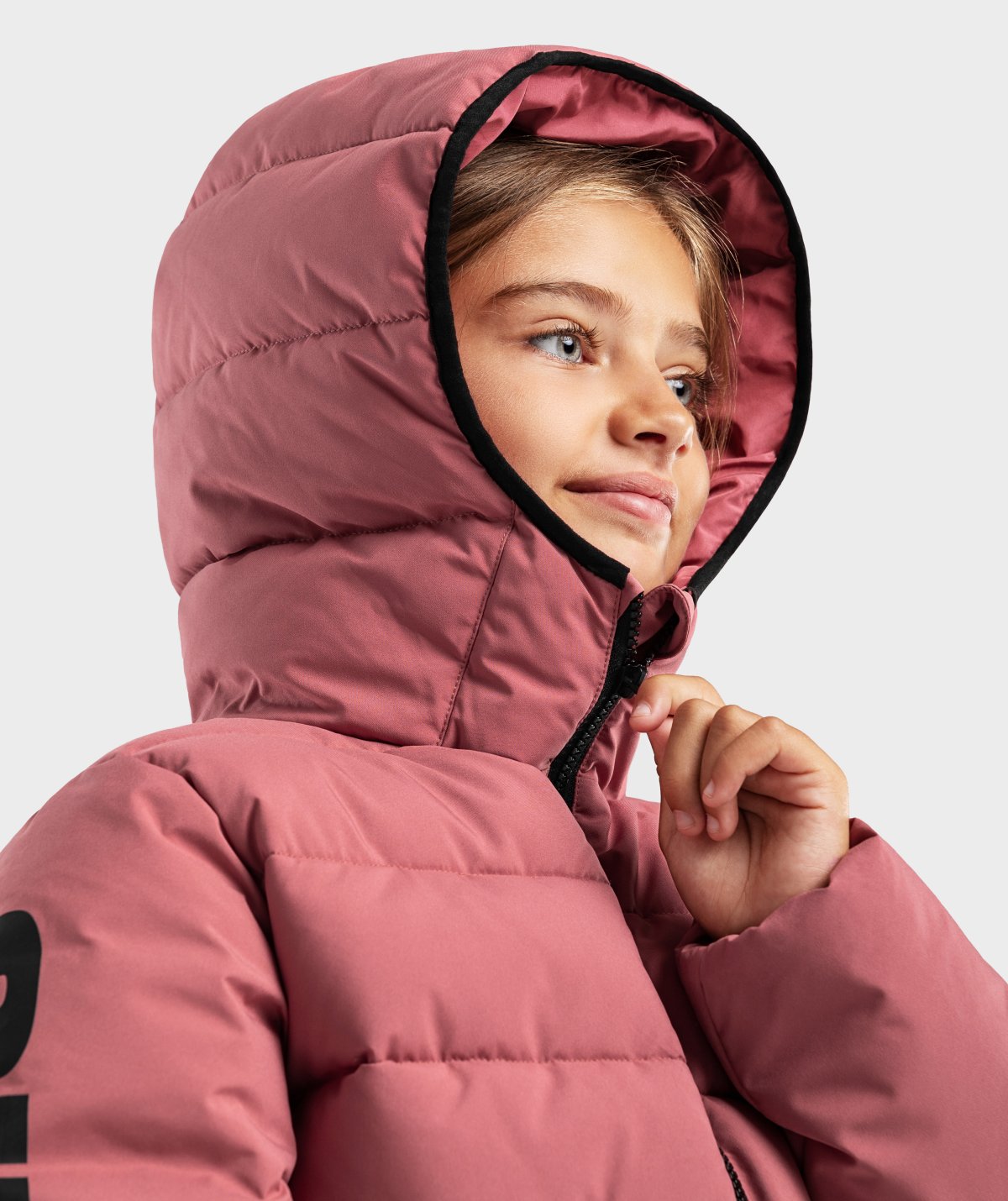 Steppjacke fÃ¼r MÃ¤dchen Siroko Mist-G