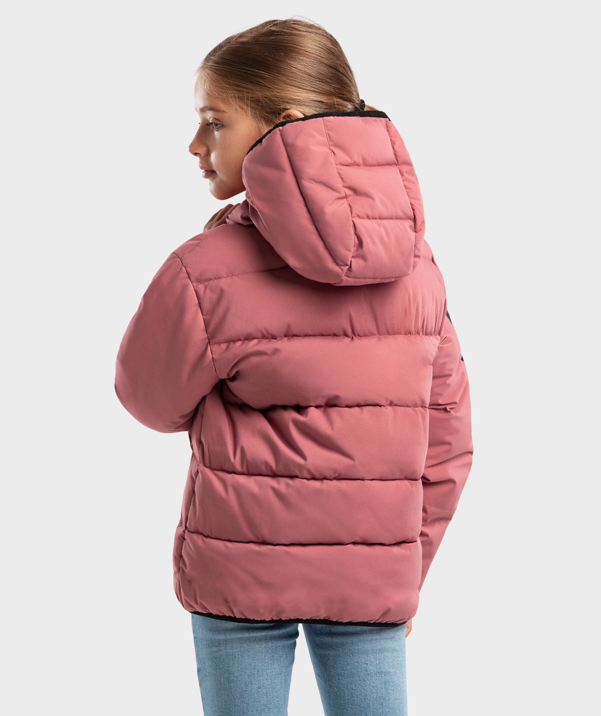 Steppjacke fÃ¼r MÃ¤dchen Siroko Mist-G