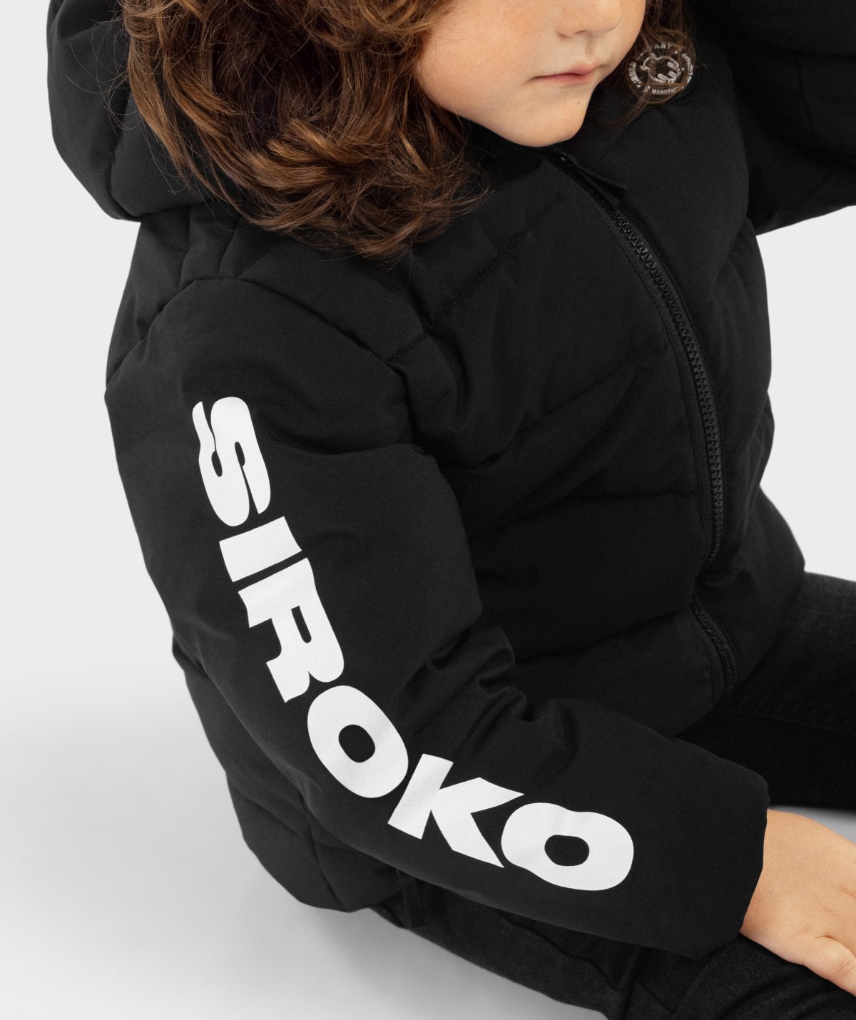 Steppjacke fÃ¼r MÃ¤dchen Siroko Trend-G