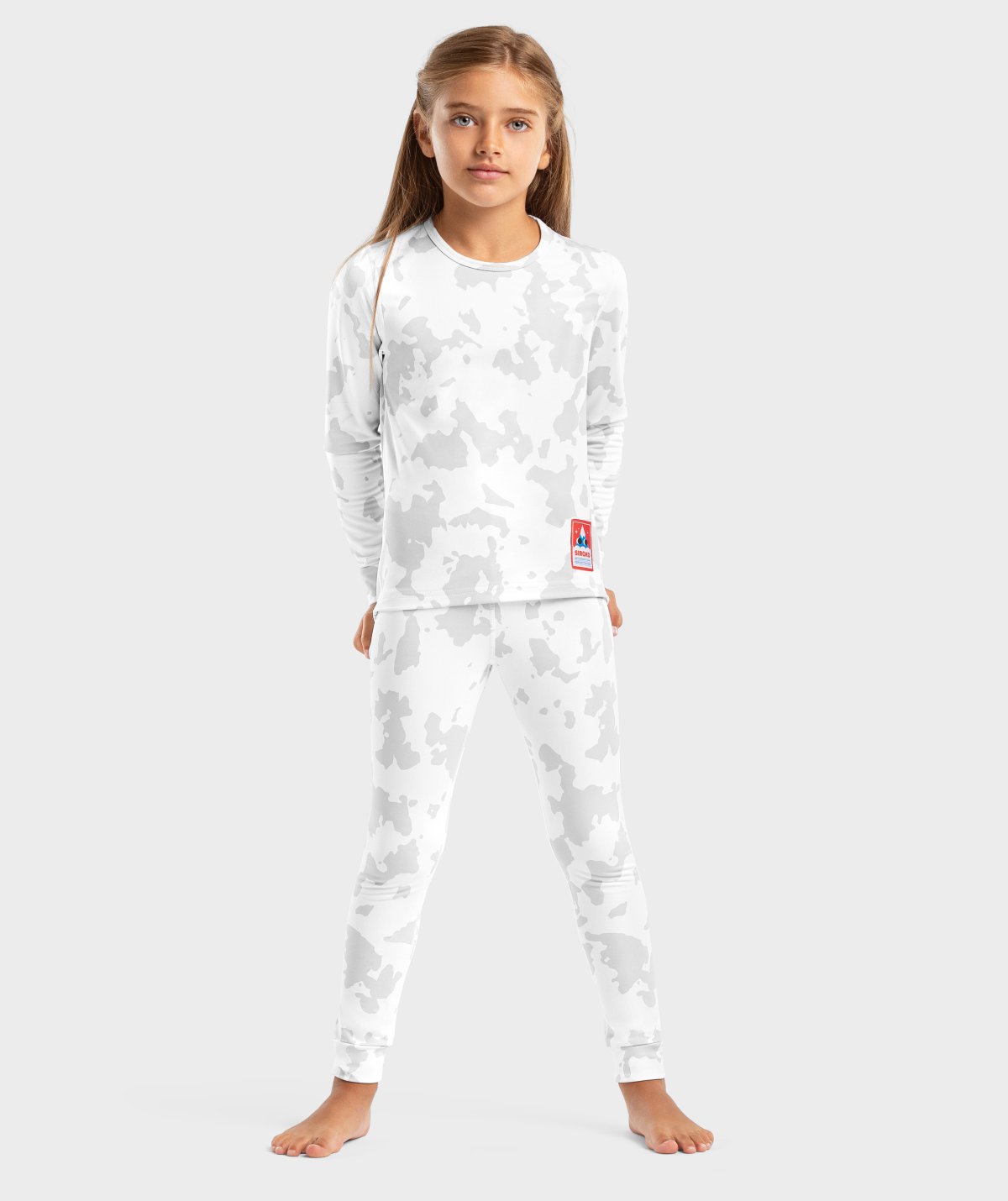 Thermo-Baselayerset fÃ¼r MÃ¤dchen Siroko Magic Ice-G