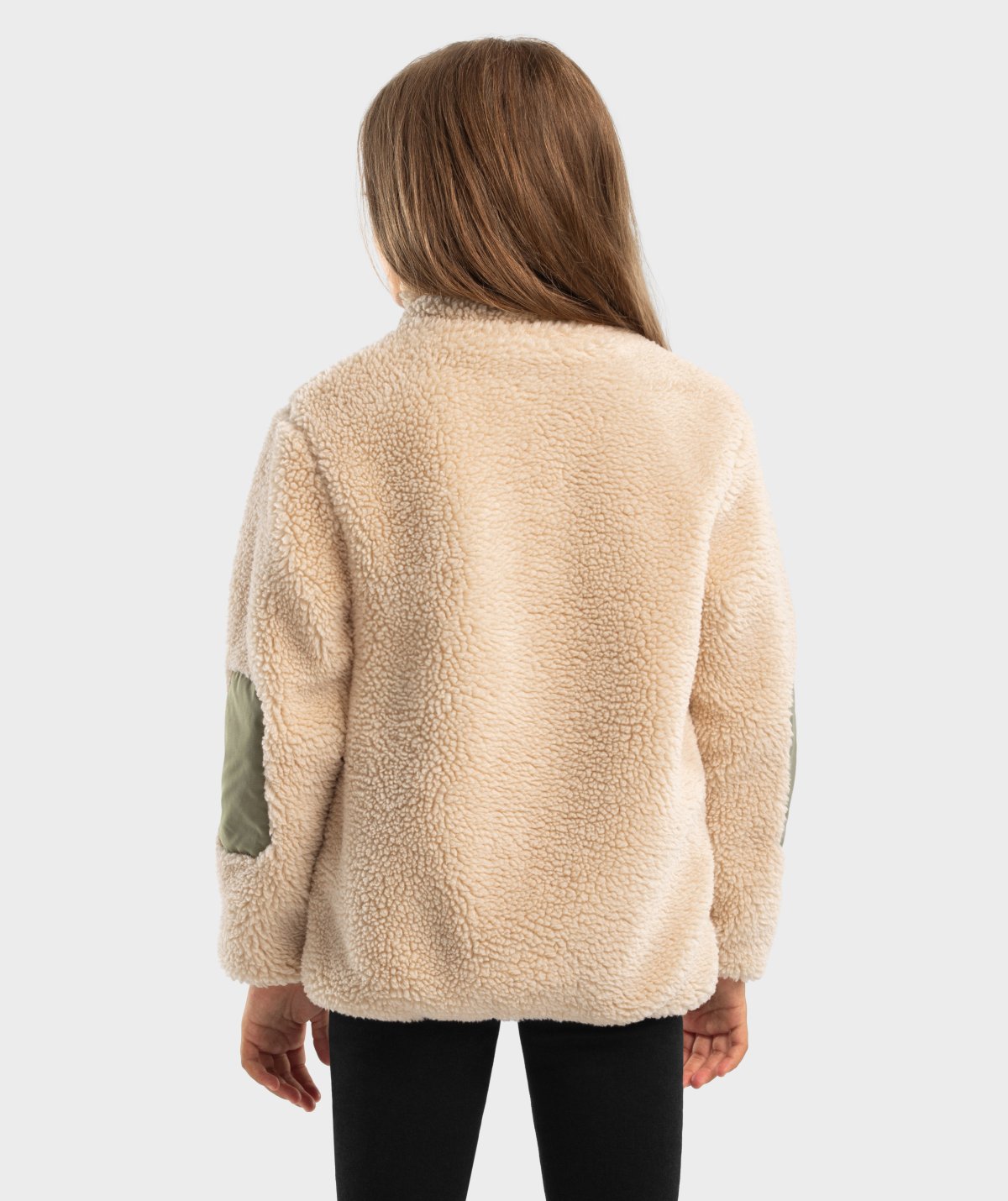 Sherpajacke fÃ¼r MÃ¤dchen Siroko Spirit-G