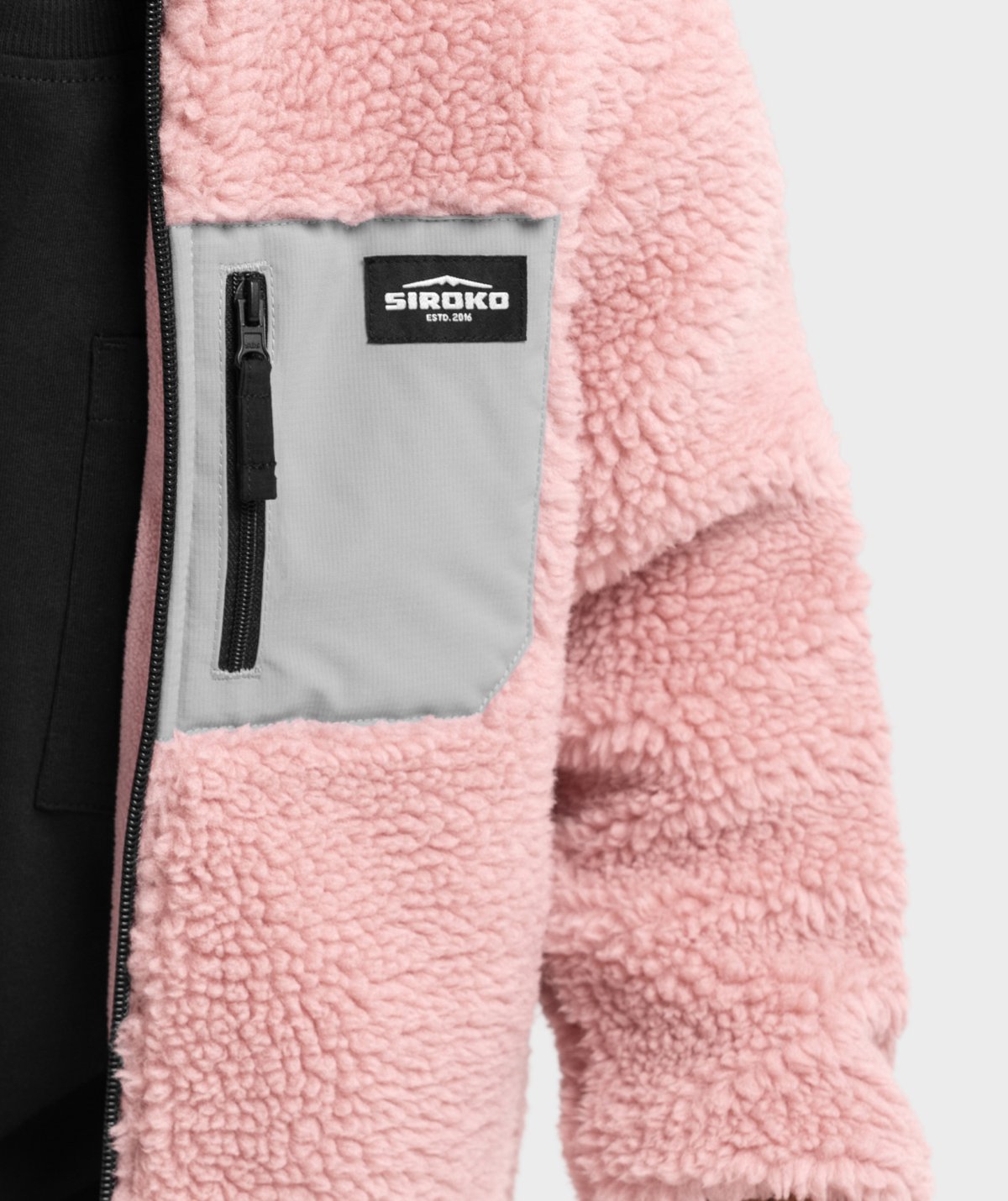 Sherpajacke fÃ¼r Jungen Siroko Fairy