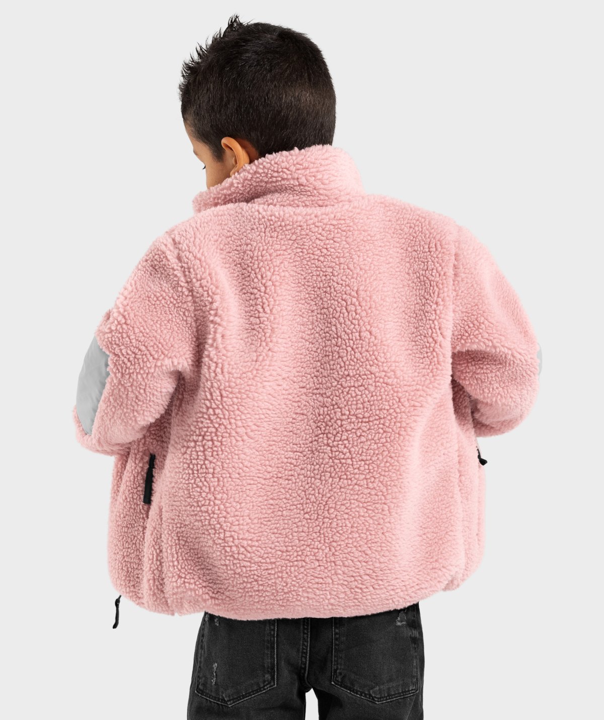 Sherpajacke fÃ¼r Jungen Siroko Fairy
