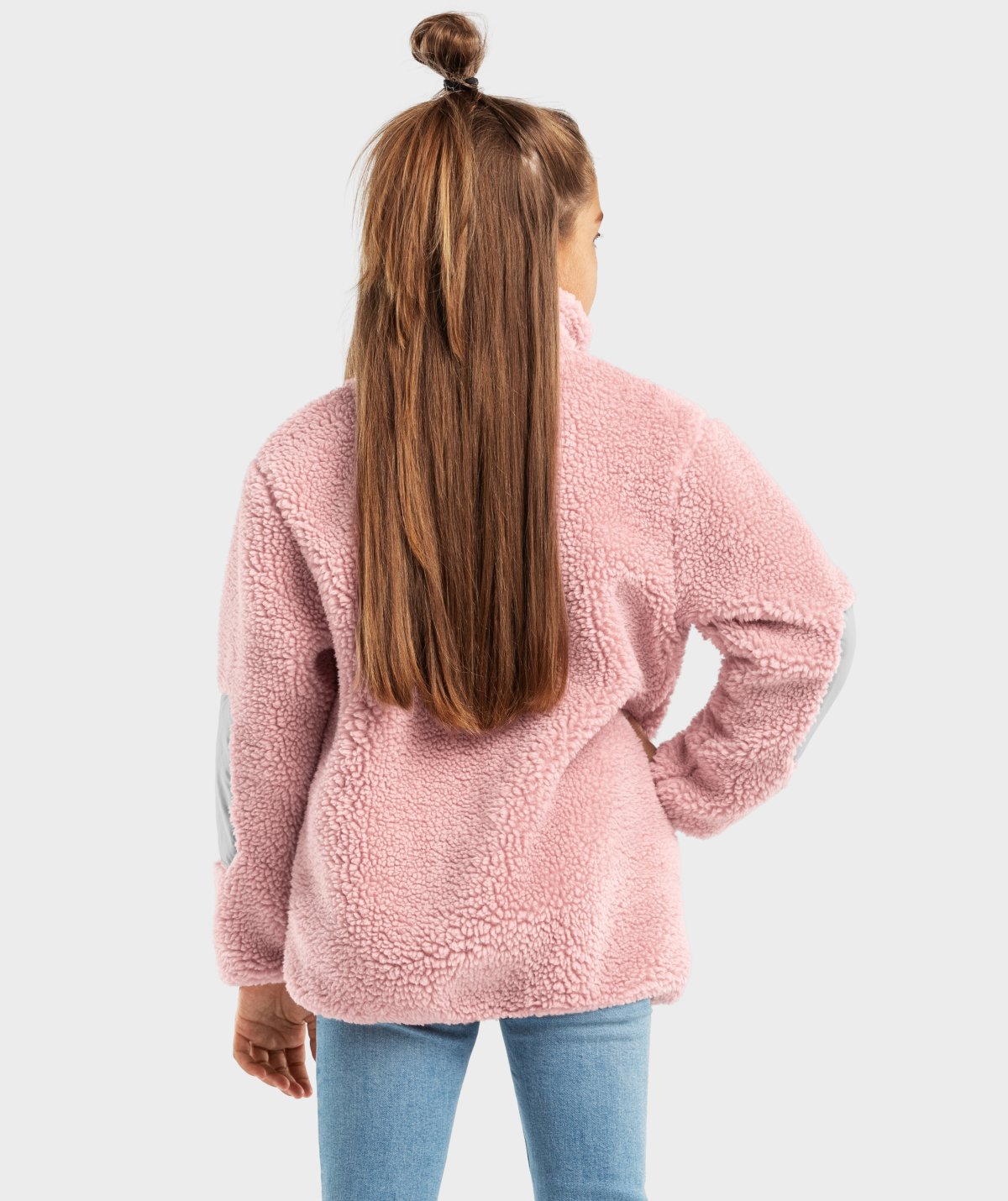 Sherpajacke fÃ¼r MÃ¤dchen Siroko Fairy-G