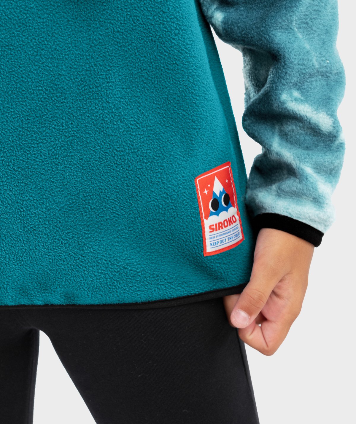 Fleecepullover fÃ¼r MÃ¤dchen Siroko Jumbo-G