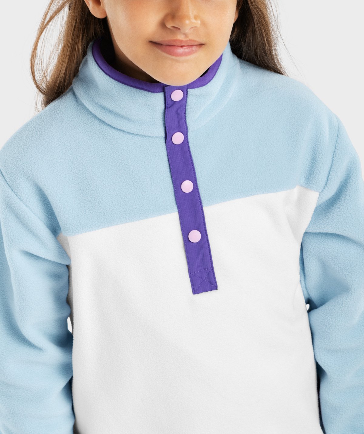 Fleecepullover fÃ¼r MÃ¤dchen Siroko Charm-G
