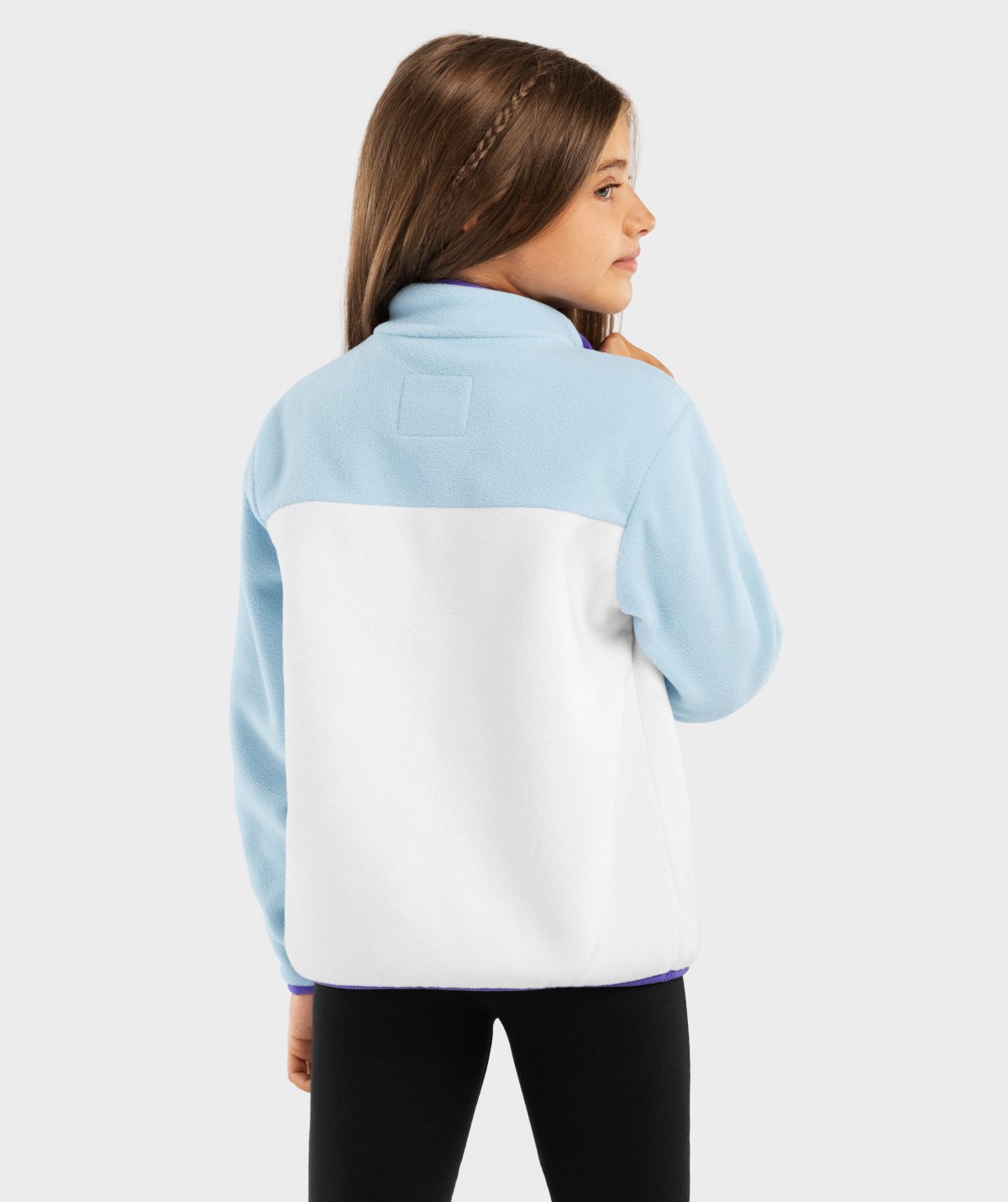 Fleecepullover fÃ¼r MÃ¤dchen Siroko Charm-G
