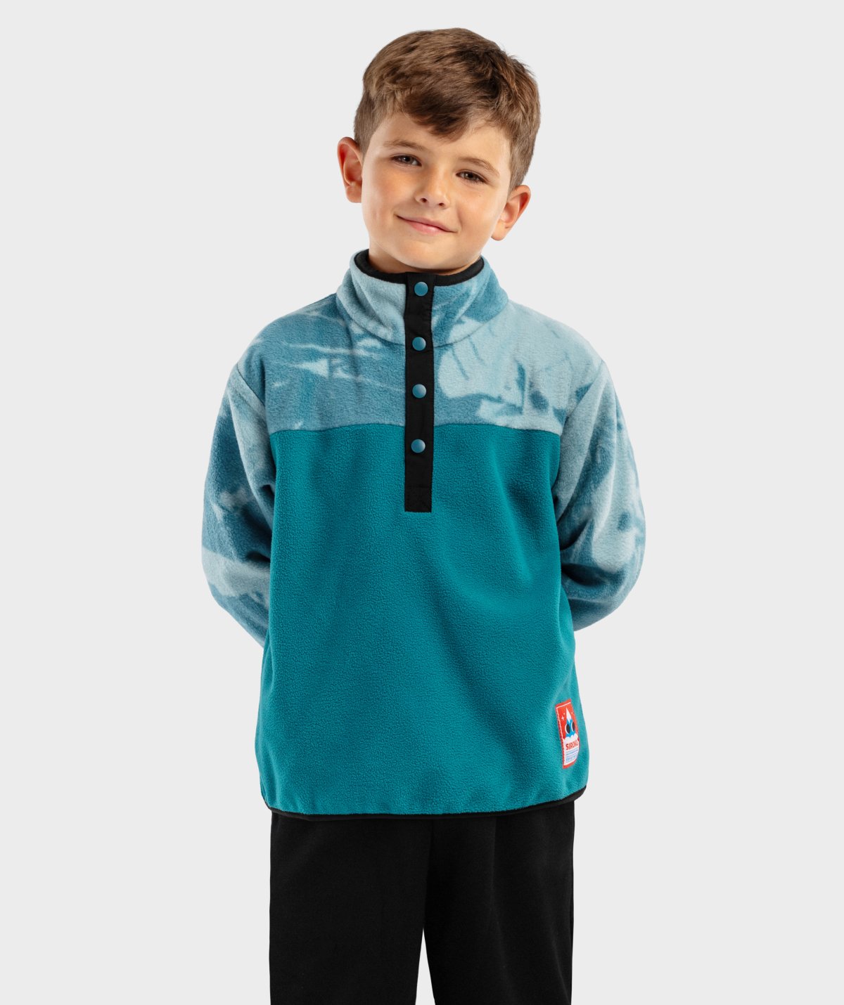 Fleecepullover fÃ¼r Jungen Siroko Jumbo