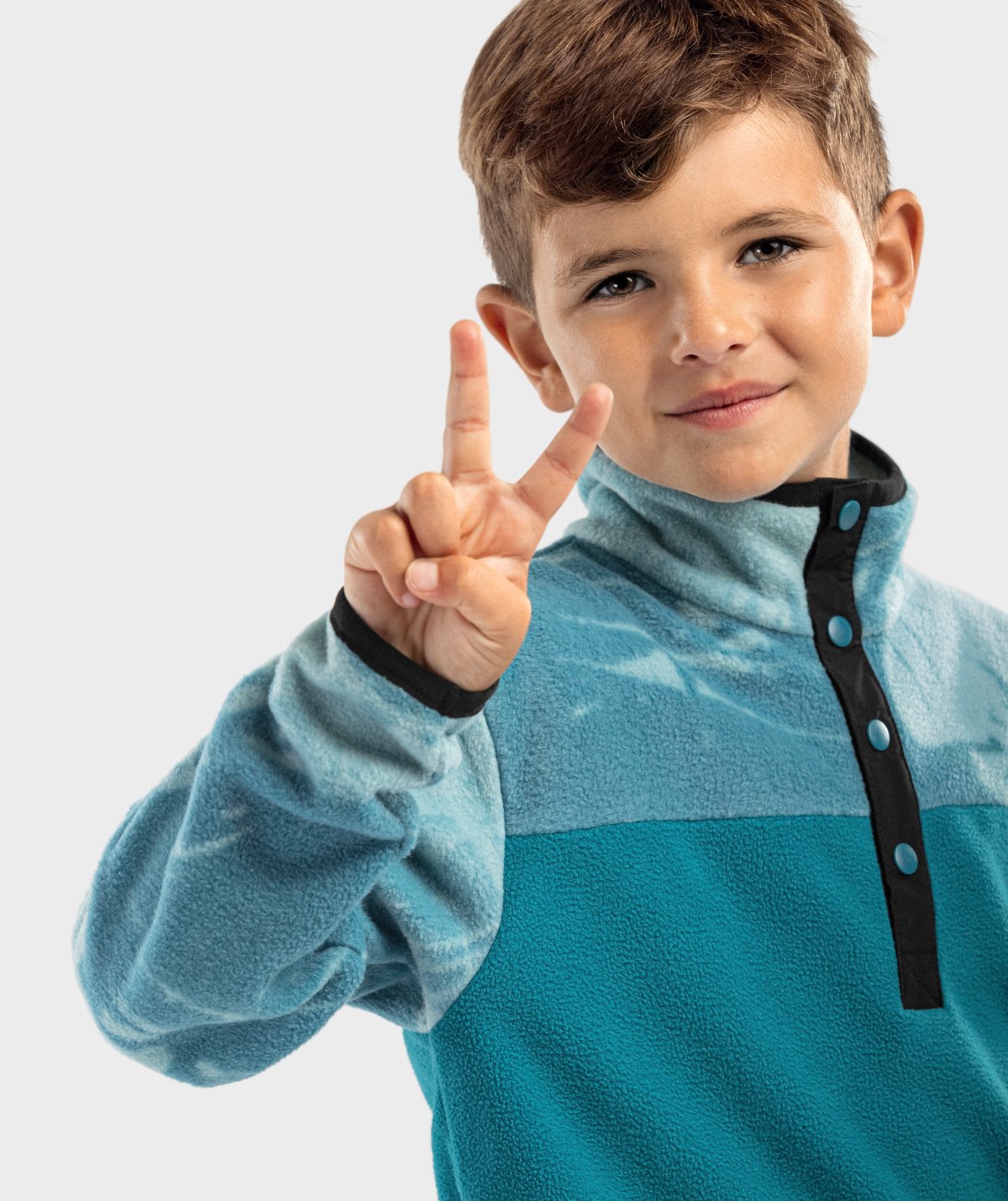 Fleecepullover für Jungen Siroko Jumbo