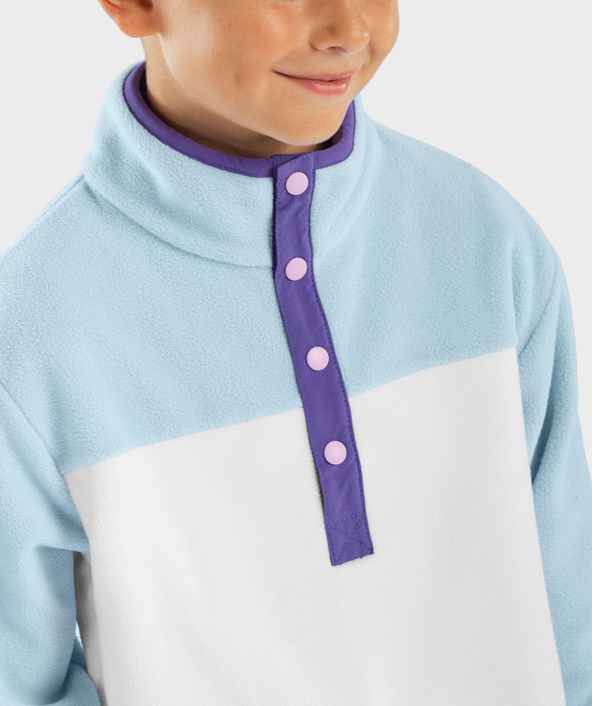 Fleecepullover fÃ¼r Jungen Siroko Charm