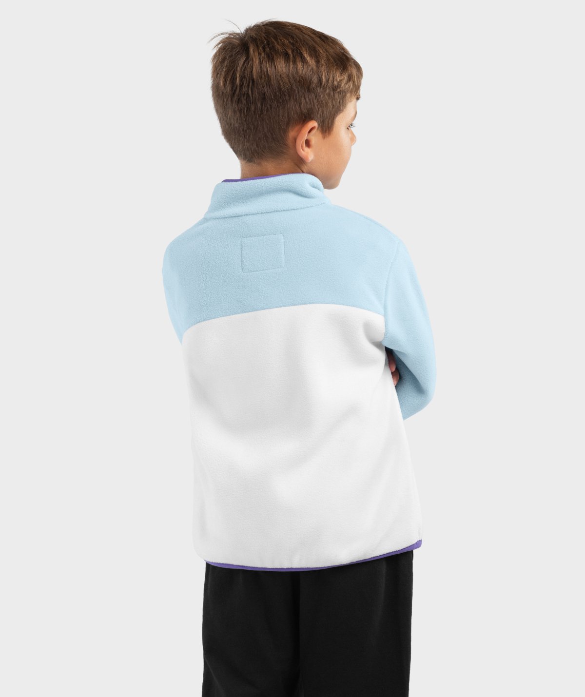 Fleecepullover für Jungen Siroko Charm