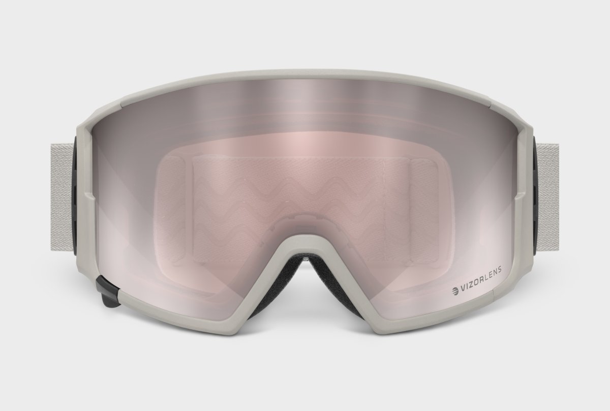 Snowboard und Skibrillen Siroko G3 Grimentz