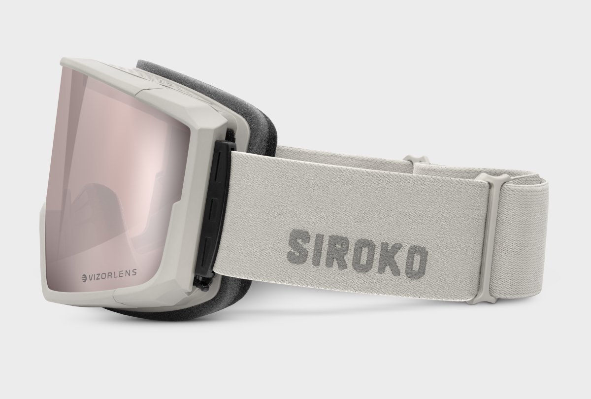Snowboard und Skibrillen Siroko G3 Grimentz