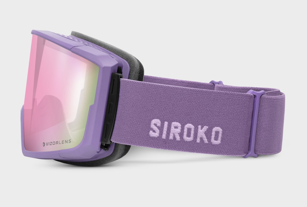 Snowboard und Skibrillen Siroko G3 Banff