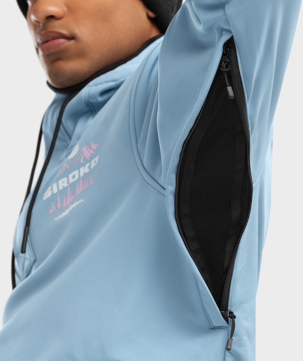 Snowboardjacke Siroko W3 Prags